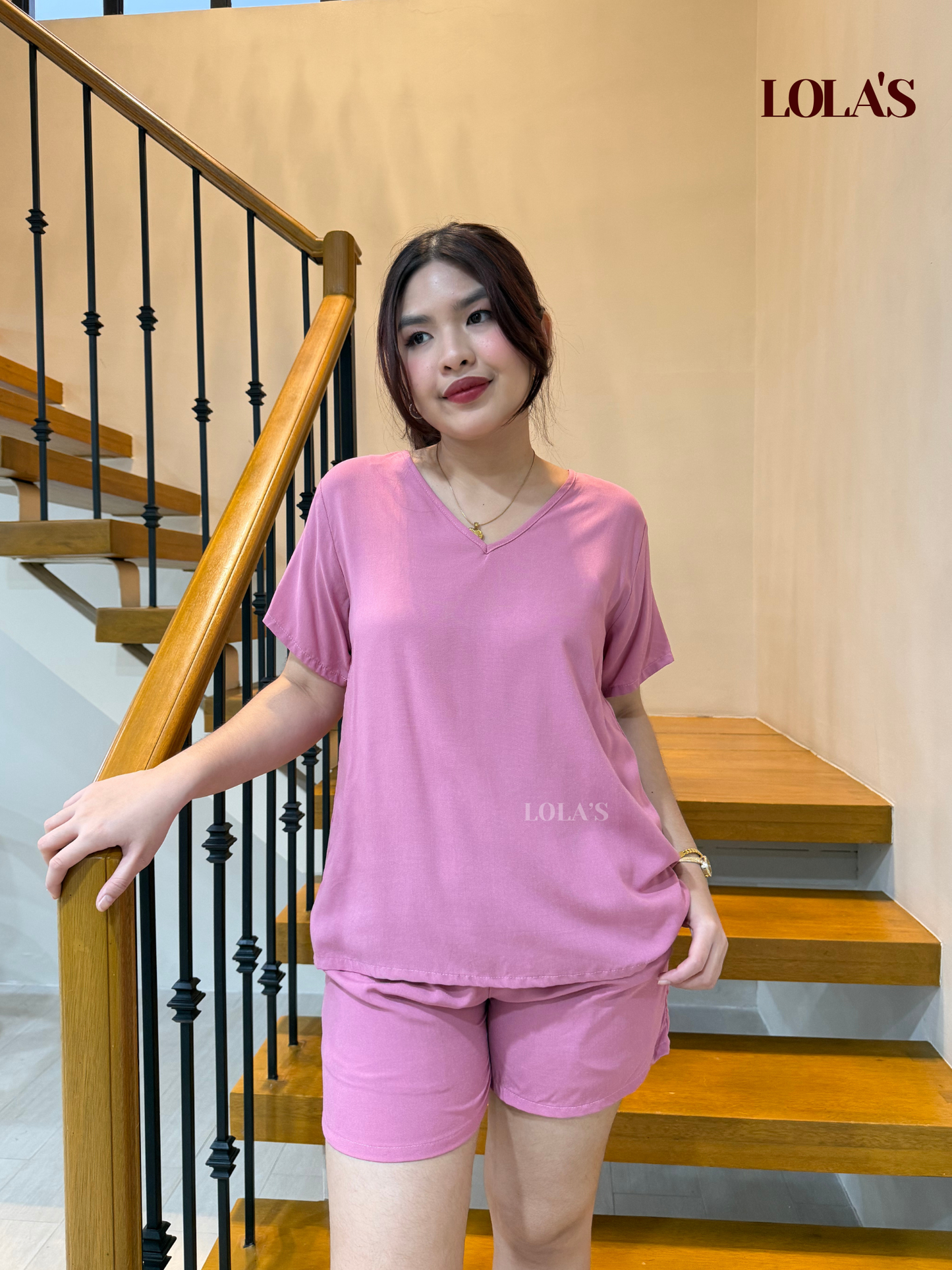Terno | Loungewear Coordinates (Old Rose)