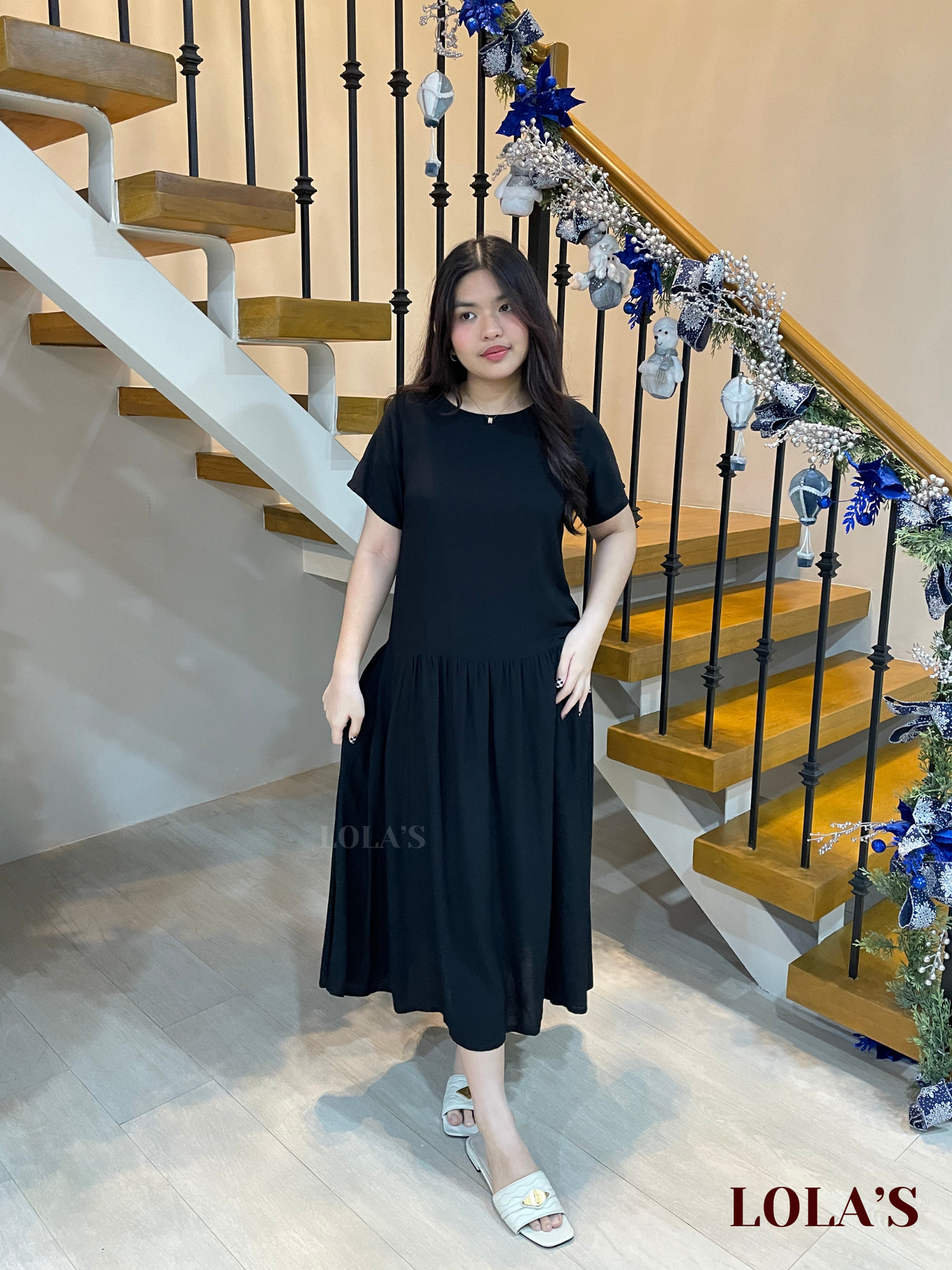 Mina Dress (Black)