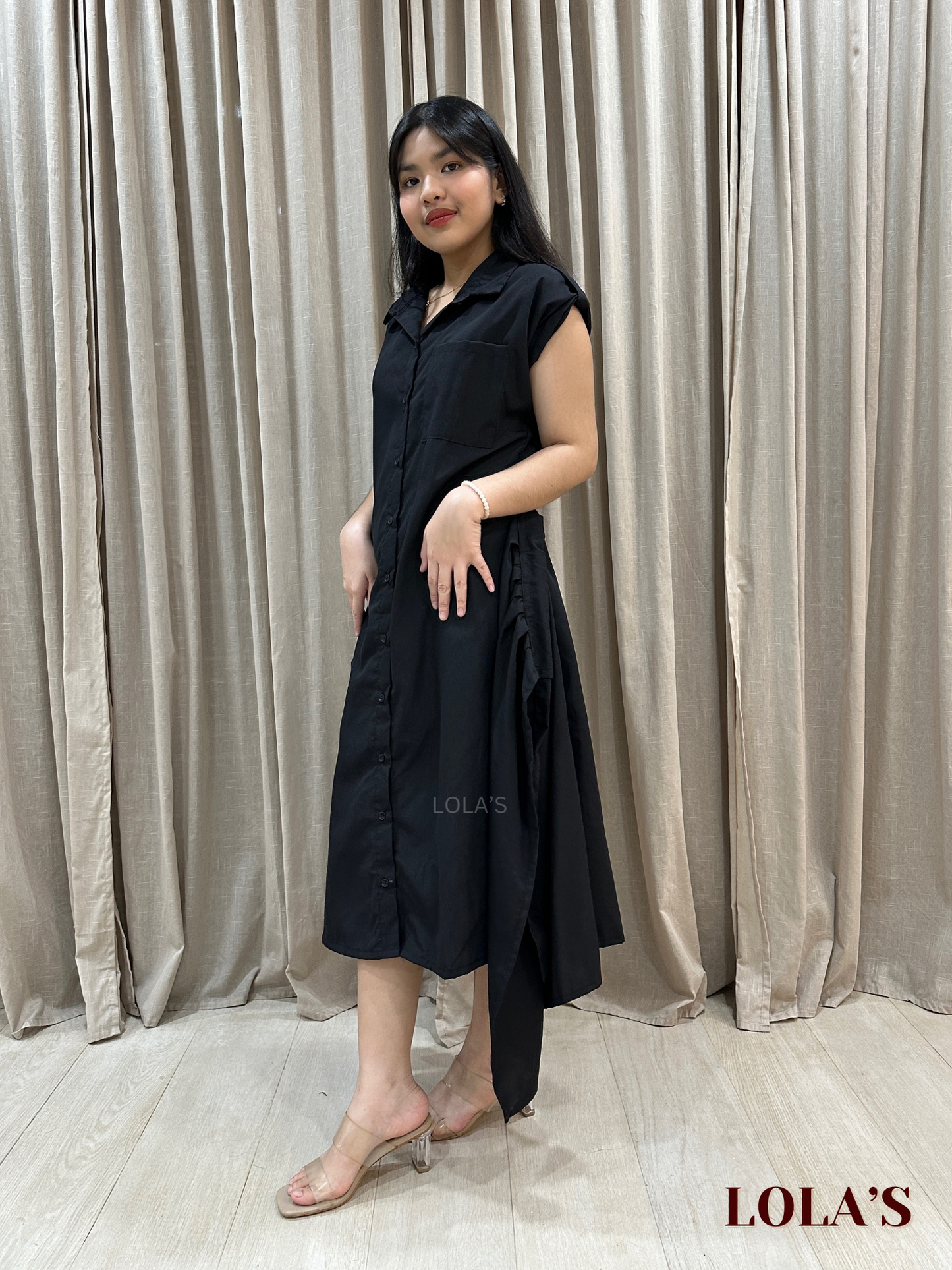 Dahlia Dress (Black)