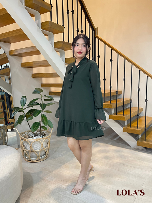 Daph Dress (Army Green)