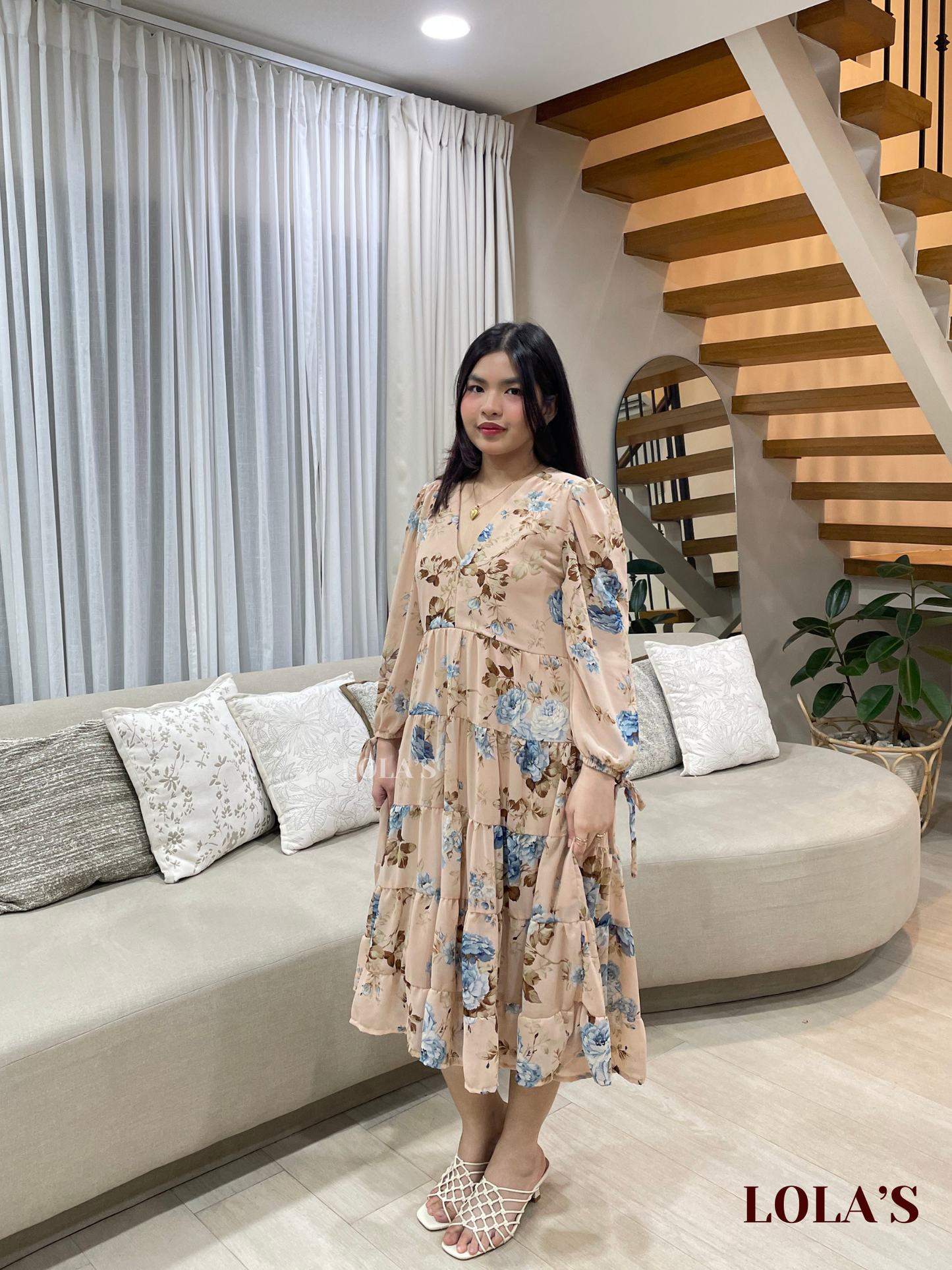 Anna Dress (Fab Floral)