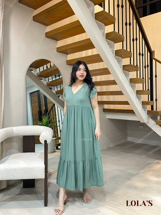 Jane Dress (Sage Green)