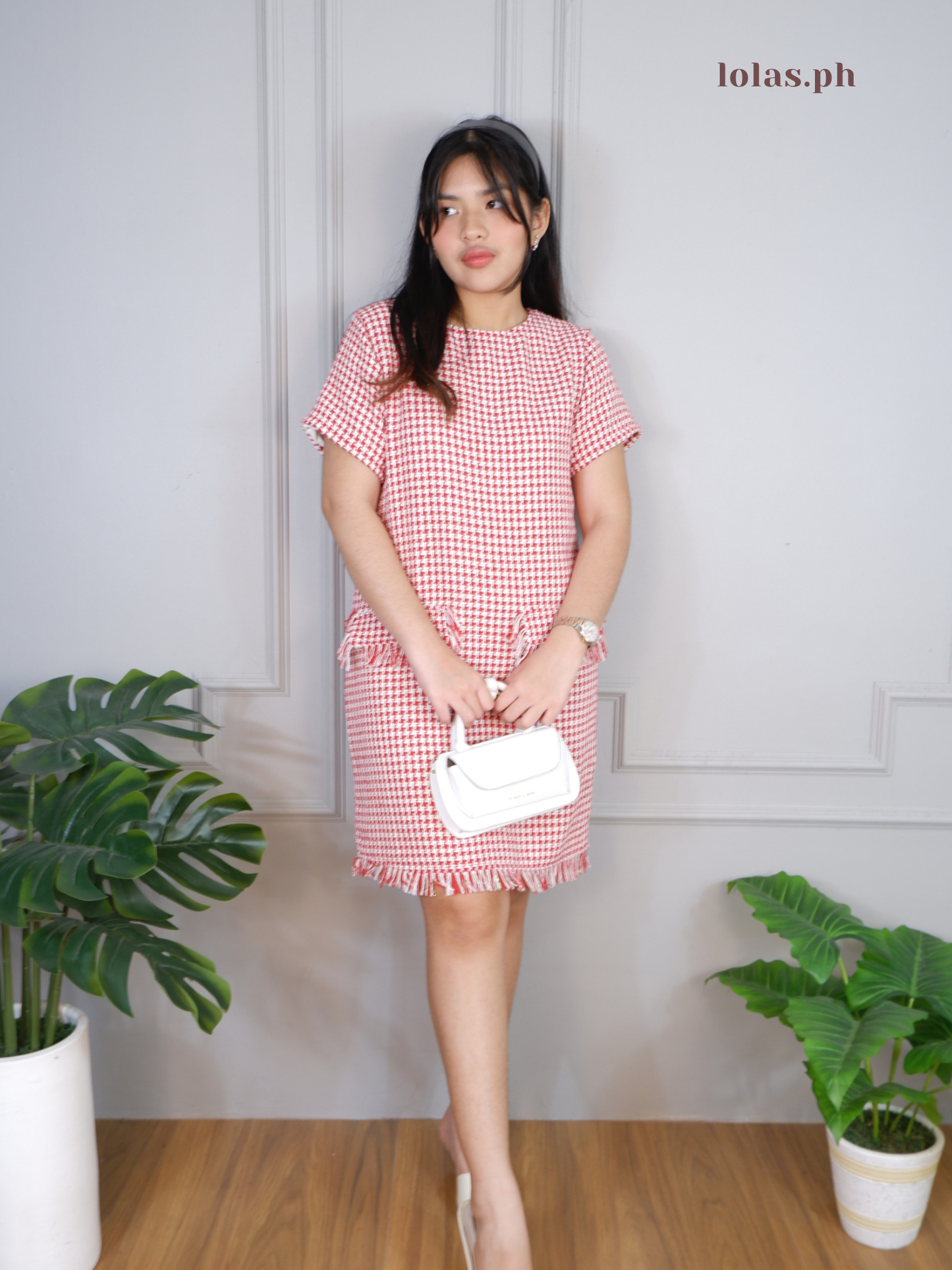 Jeryl Dress (Red)