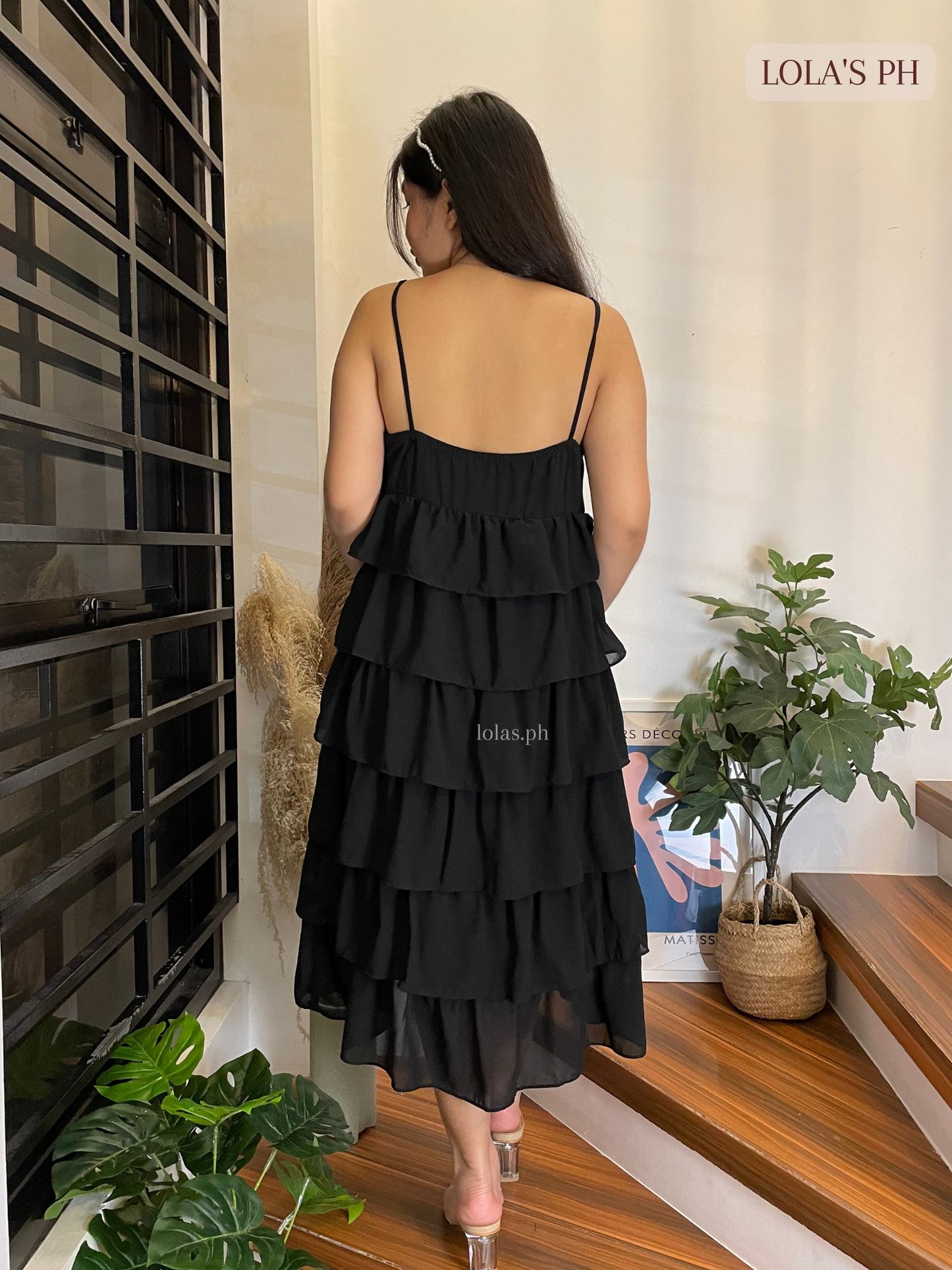 Mhyrr Dress (Black)