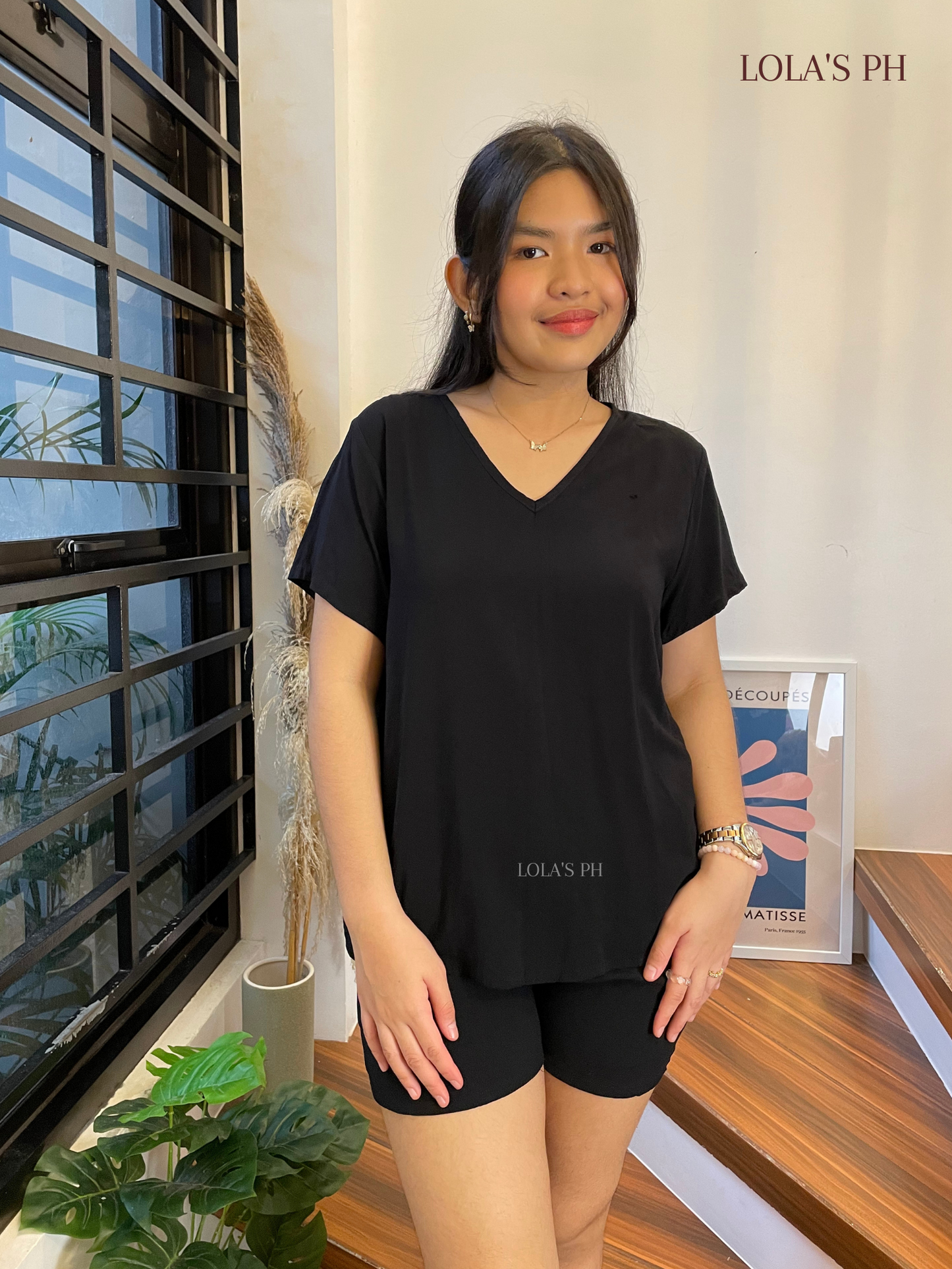 Terno | Loungewear Coordinates (Black)