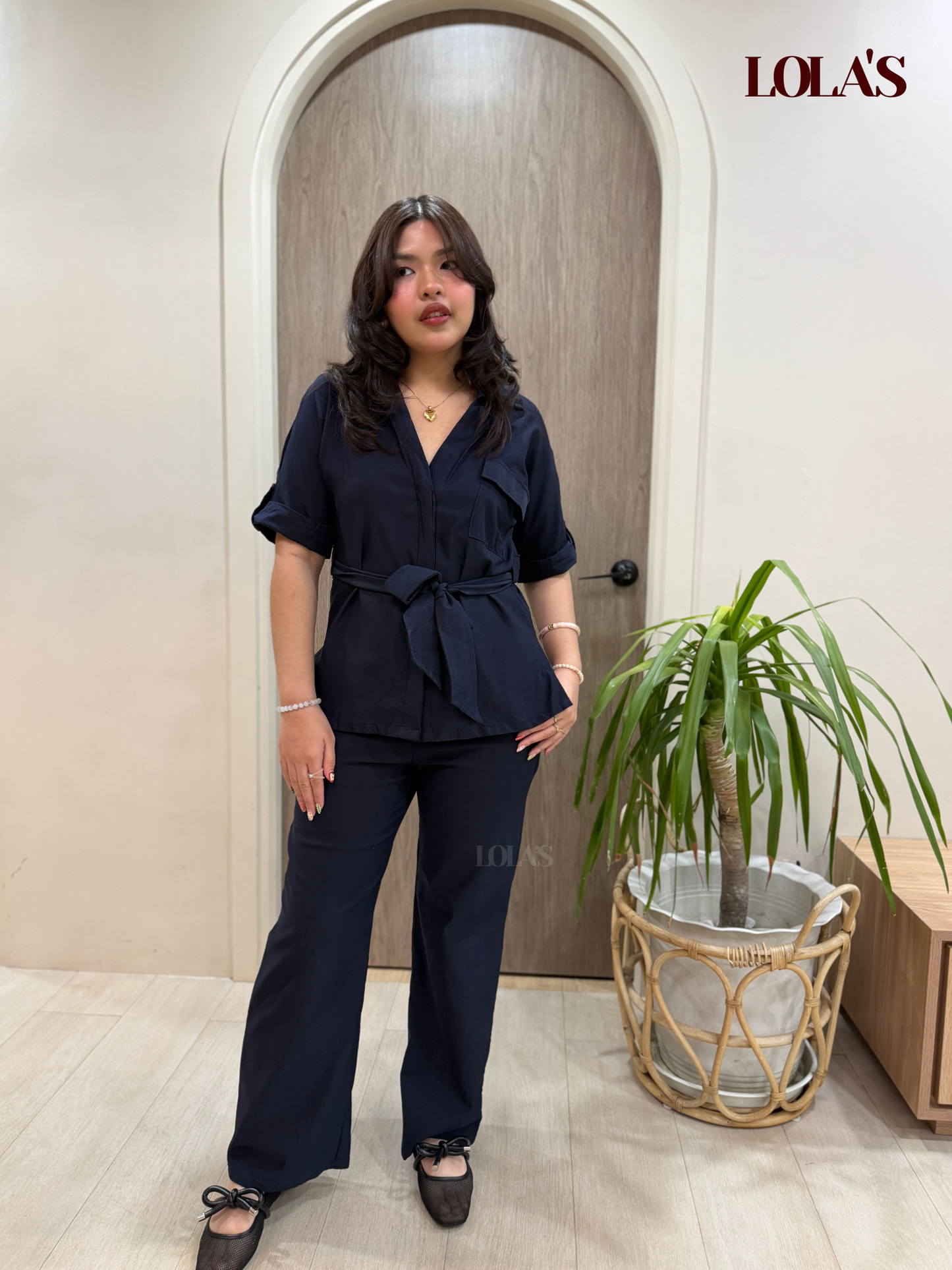 Medilyn Coords (Navy Blue)