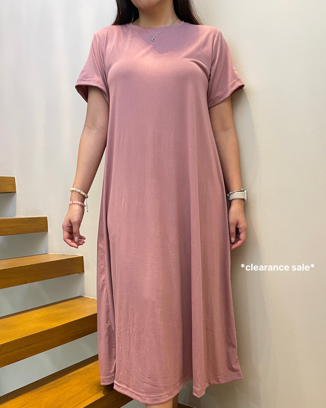Maxi Shirt Dress (Clearance)
