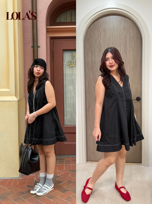 Victoria Dress (Black)