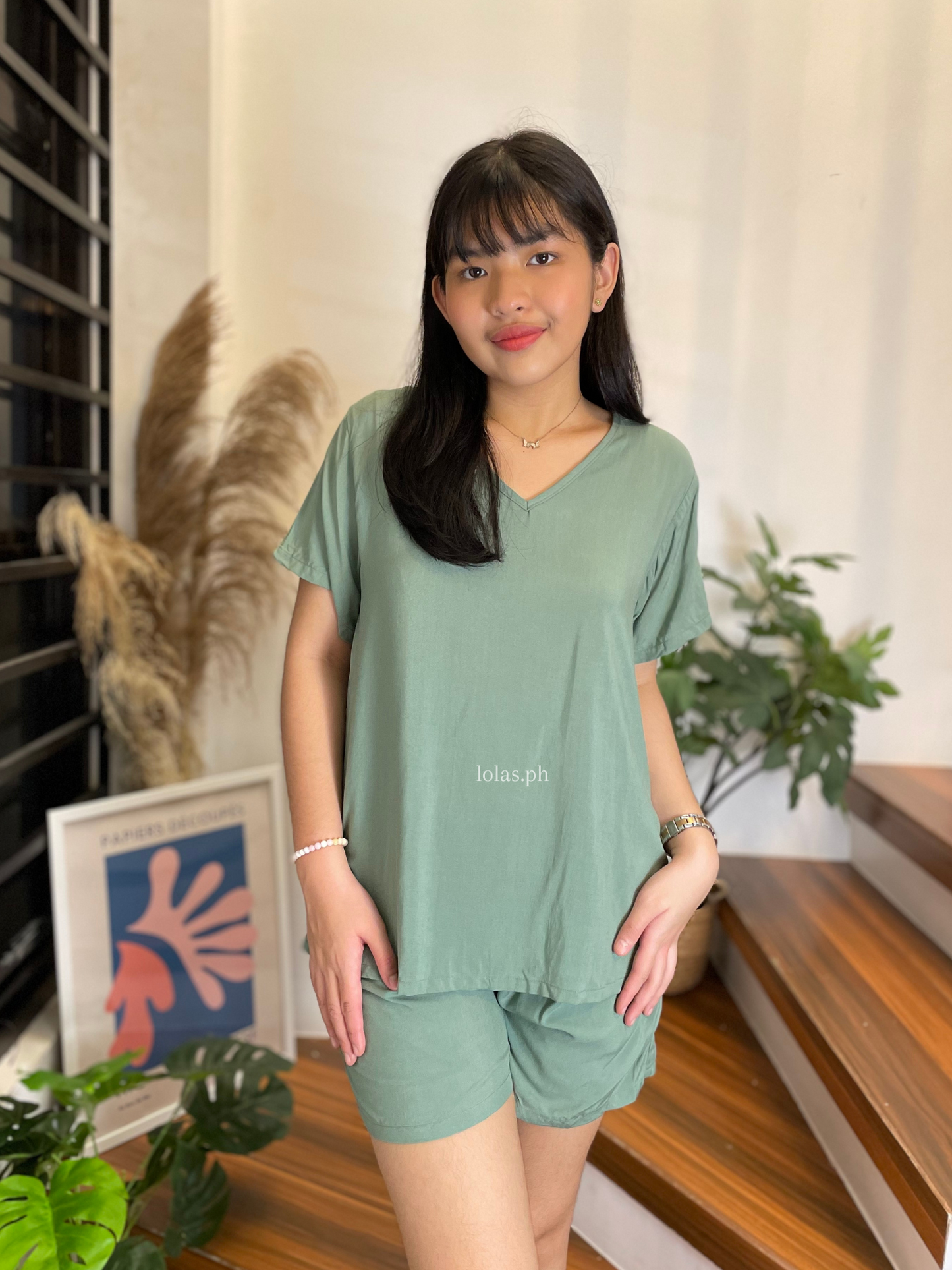 Terno | Loungewear Coordinates (Sage)