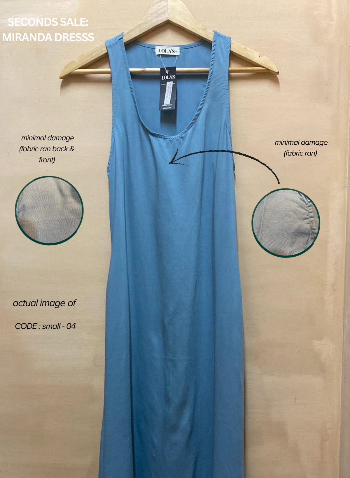 Miranda Dress (Seconds Sale)