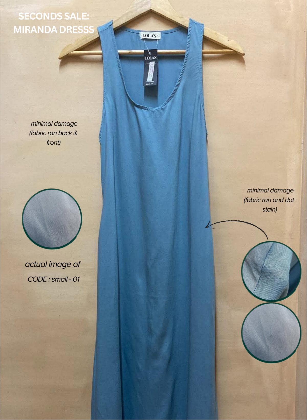 Miranda Dress (Seconds Sale)