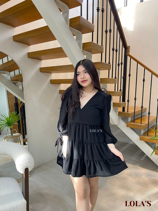 Monina Dress (Black)