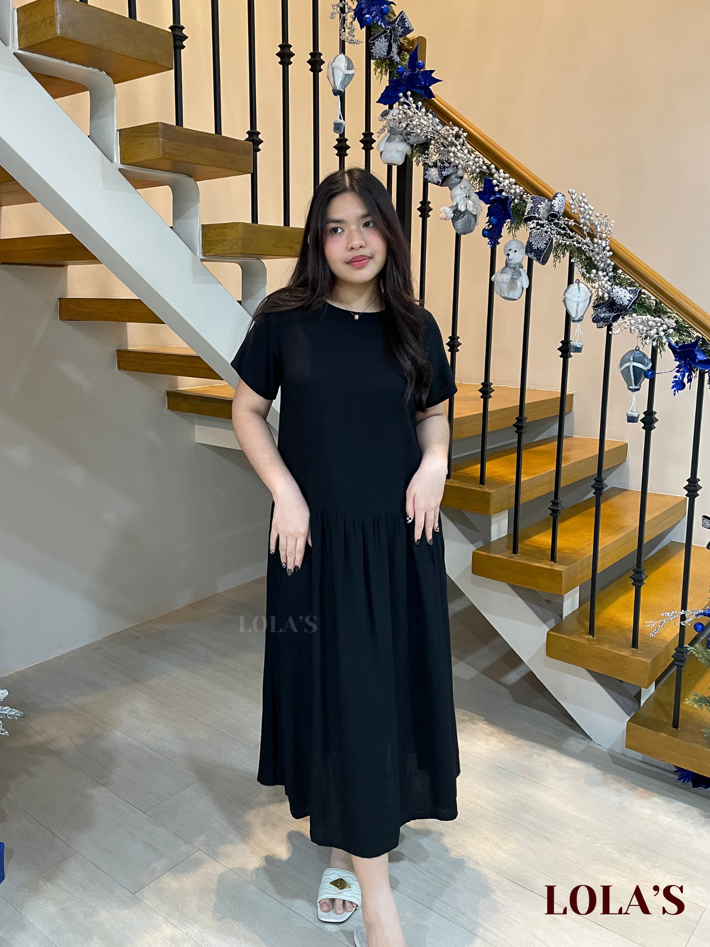 Mina Dress (Black)