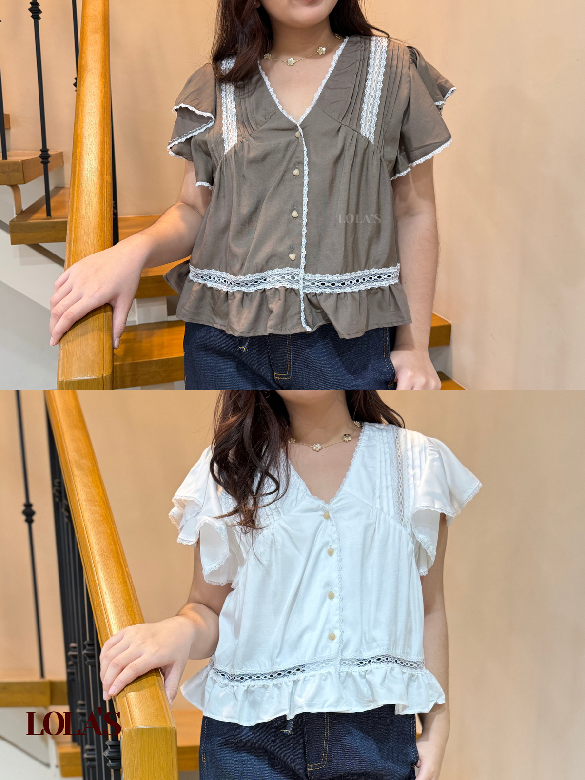 Arianna Blouse (White)