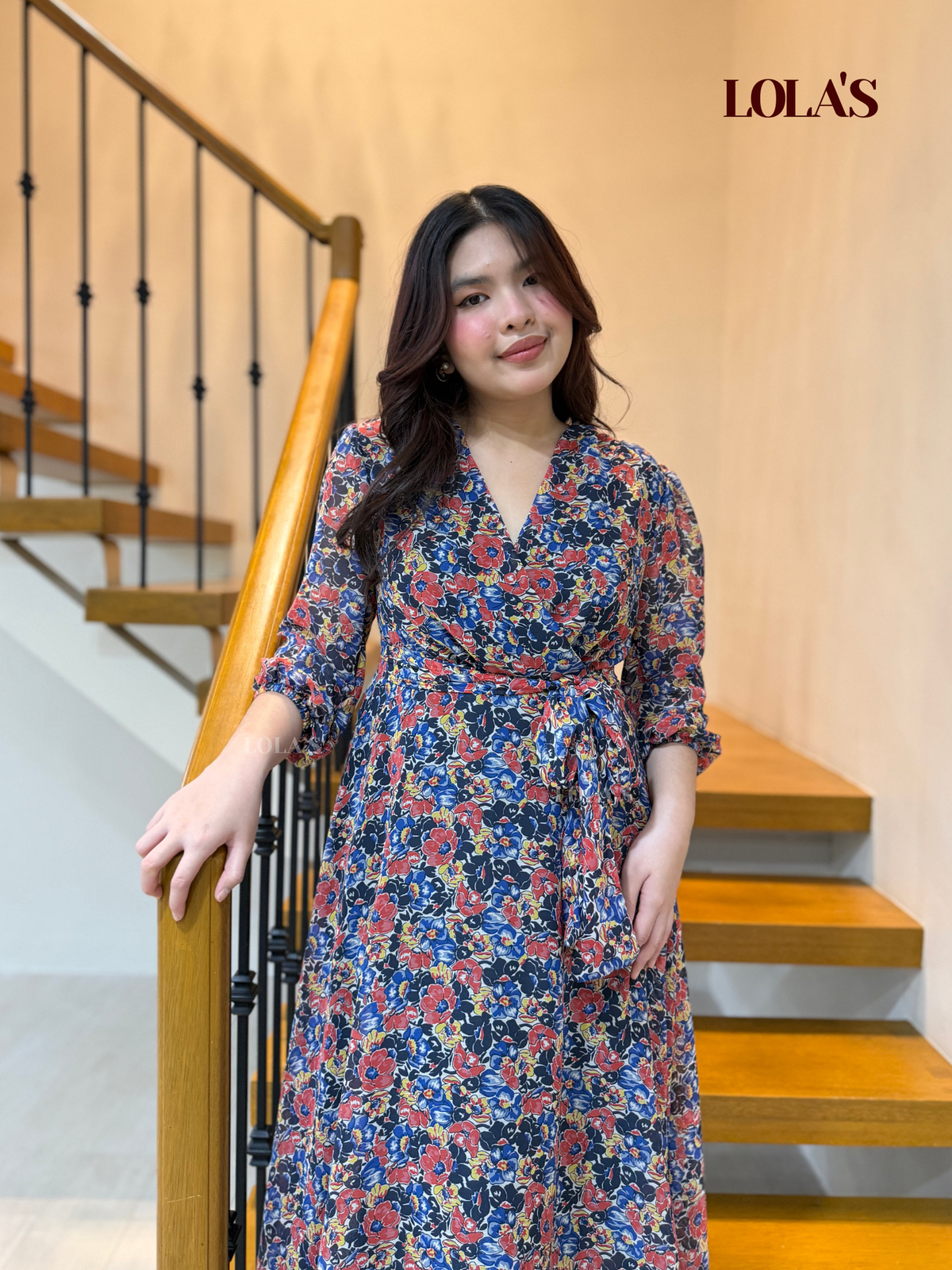 Paula Dress (Fiesta Blooms)