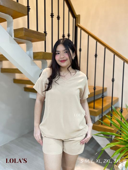 Terno Loungewear Coordinates (Skin Tone)