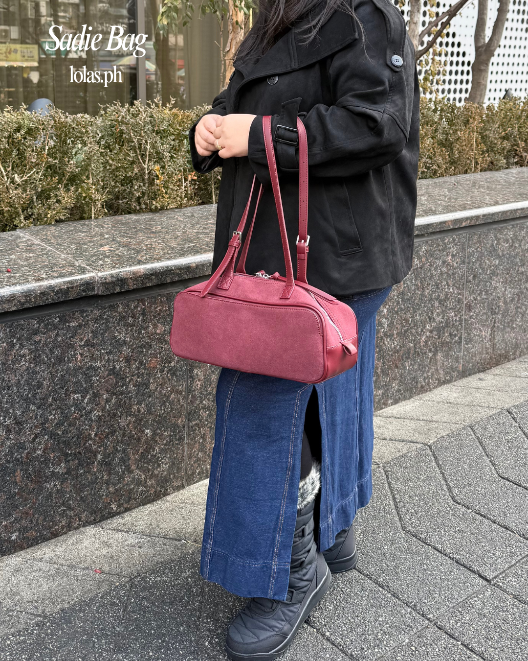 Sadie Bag (Berry)