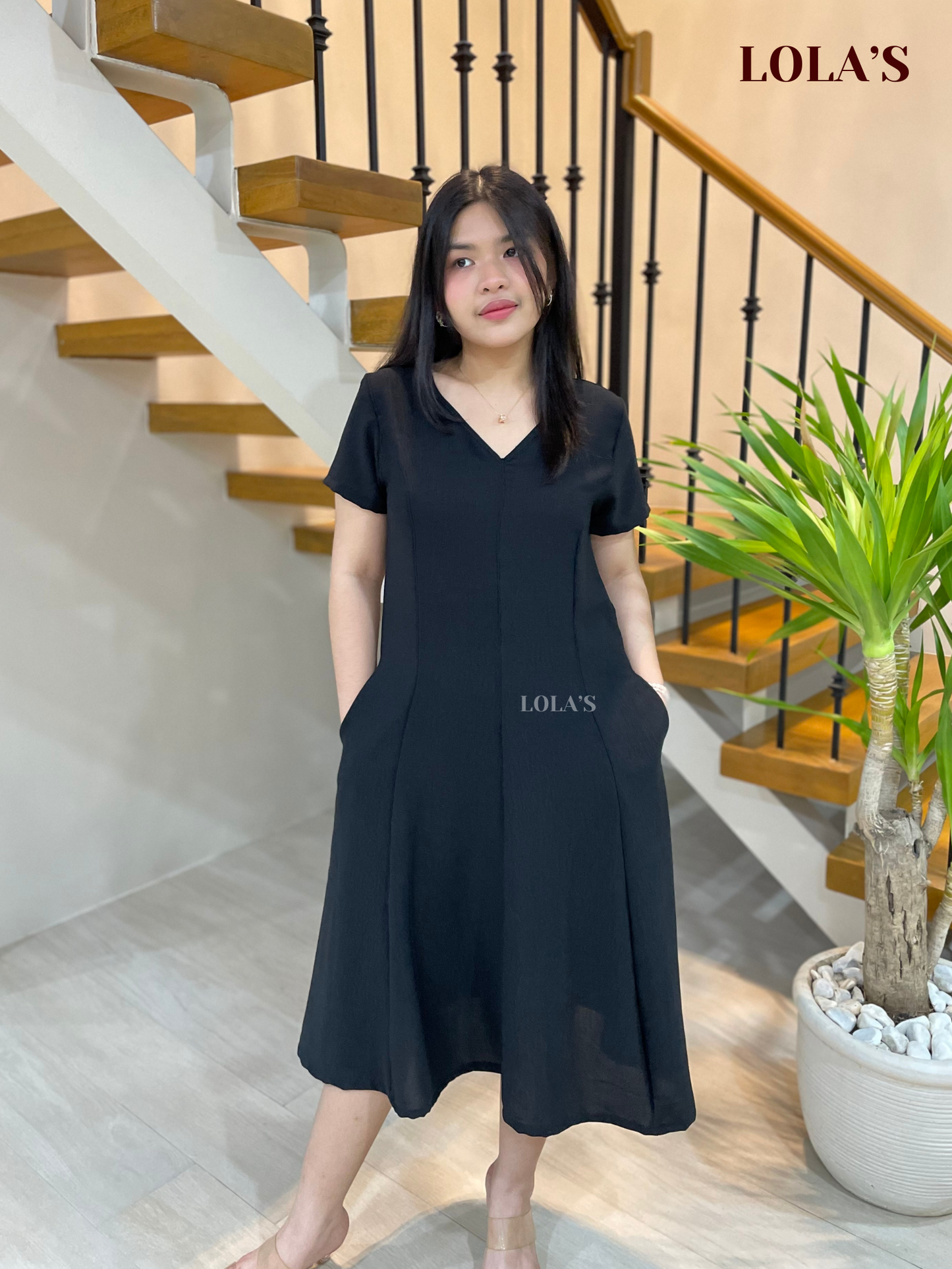 Reema Dress (Black)