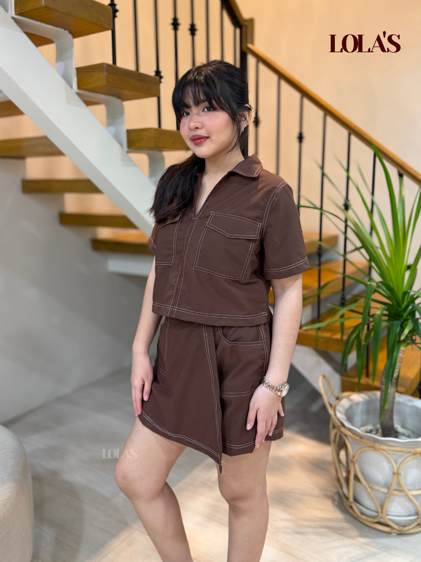 Emryn Coords (Chocolate Brown)