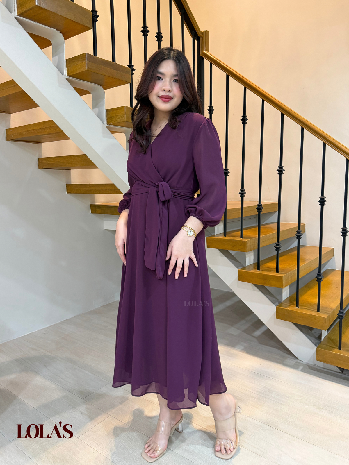 Paula Dress (Dusk)