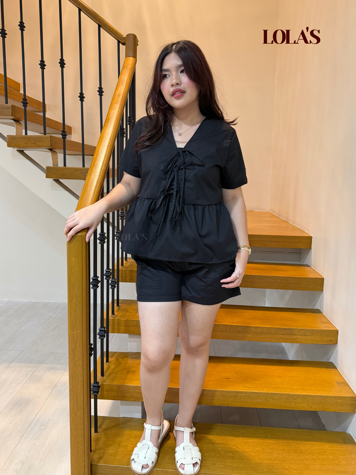 Bien Coords (Black Poplin)