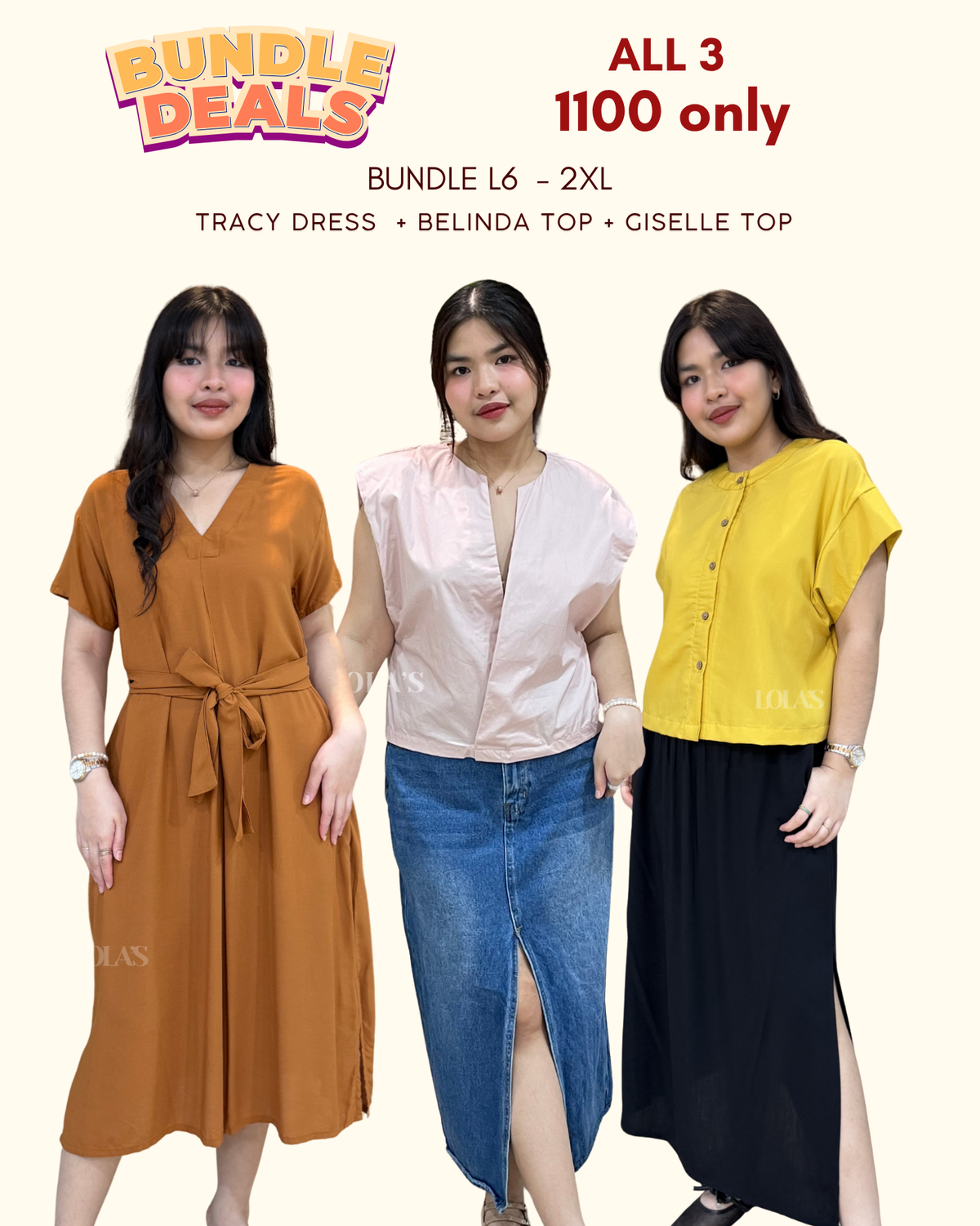 BUNDLE SALE 2XL