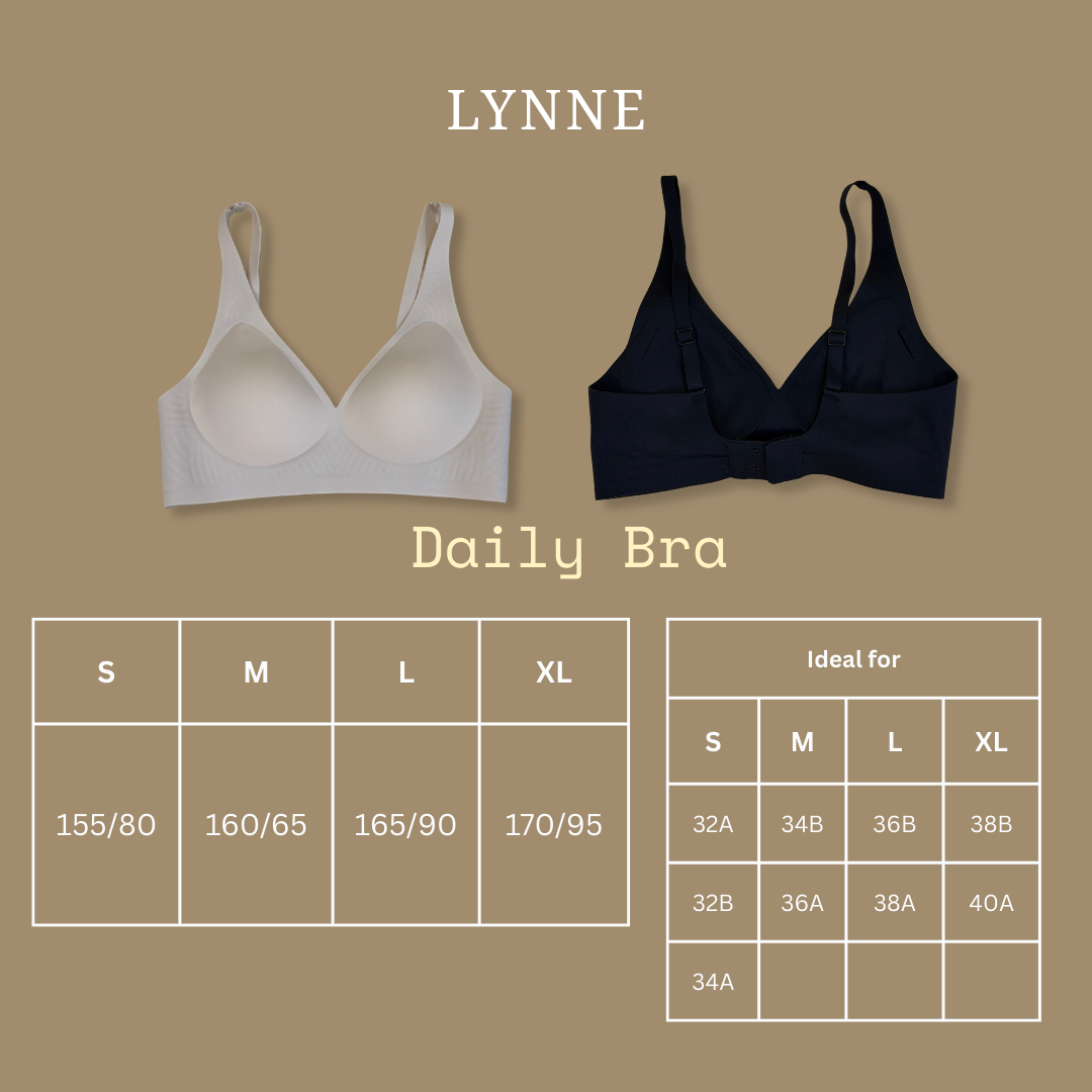 Daily Bra (Nude) by Lynne