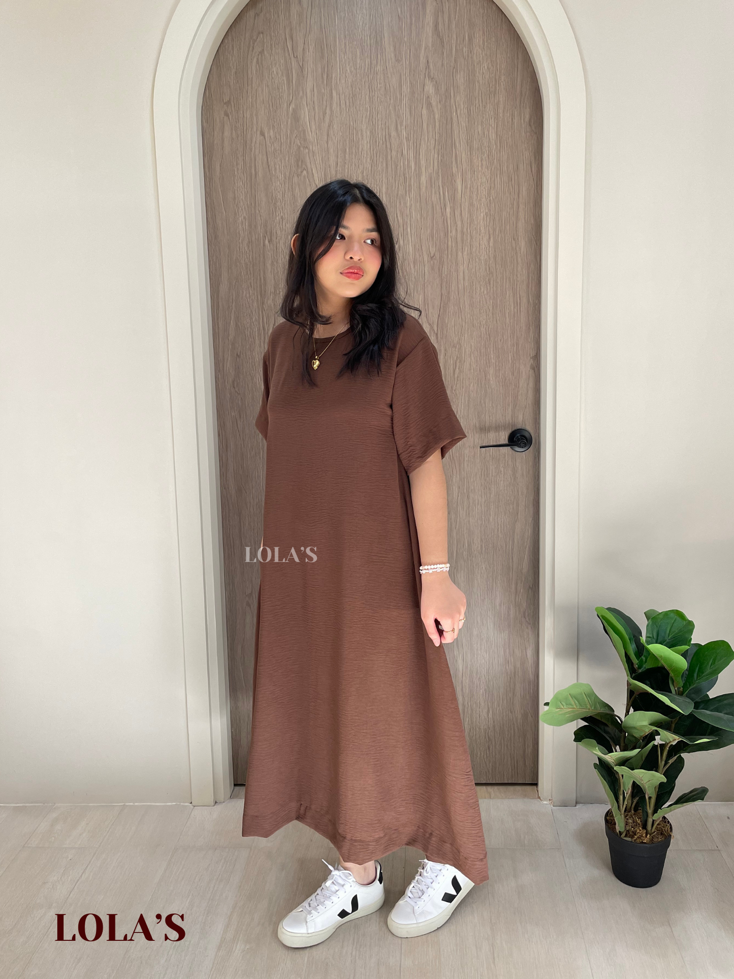 Luna Dress (Darkwood)