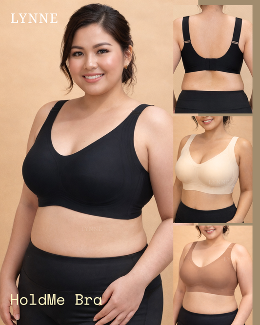 HoldMe Bra (Black) by Lynne
