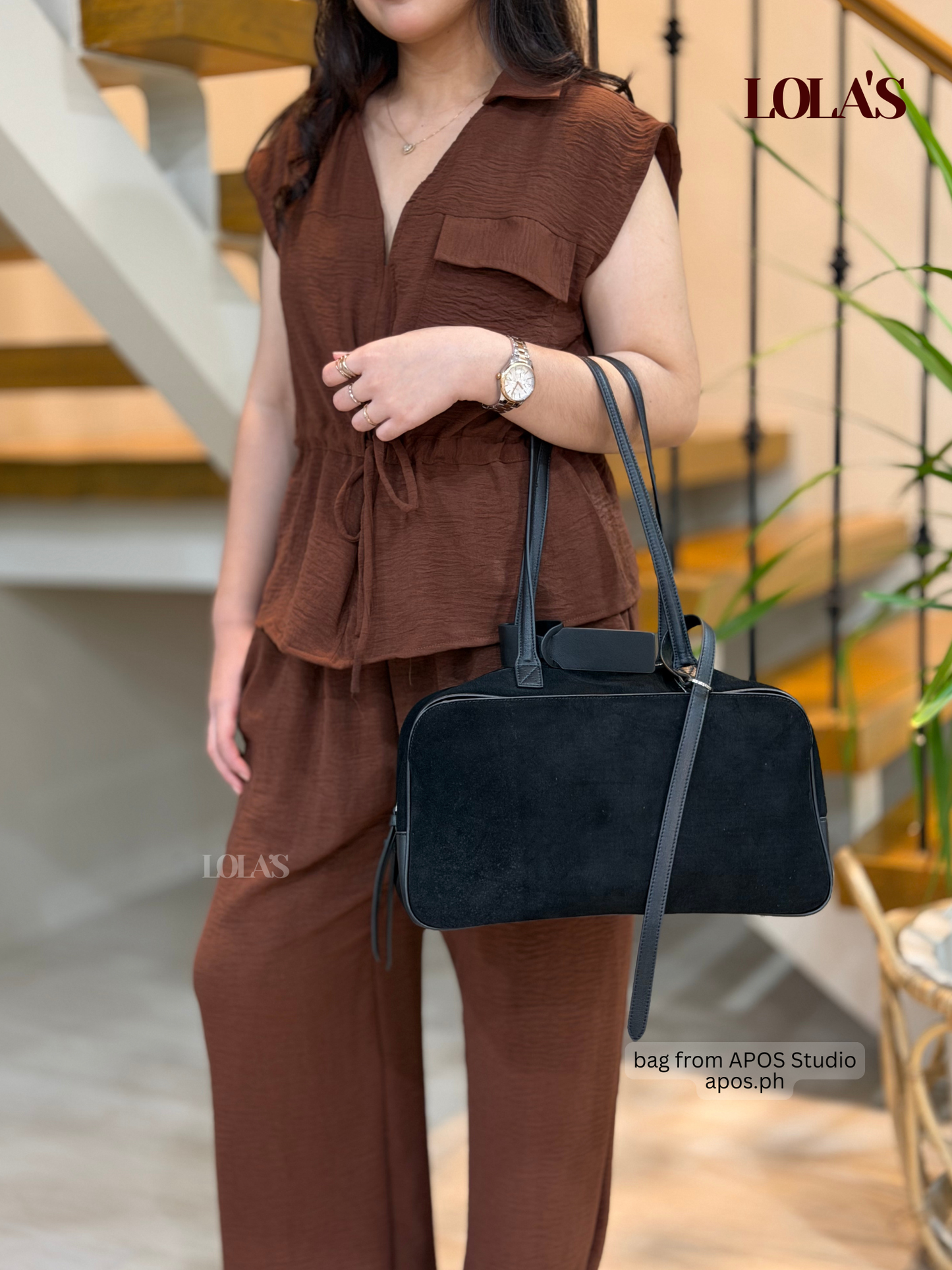 Katalina Coords (Brown)