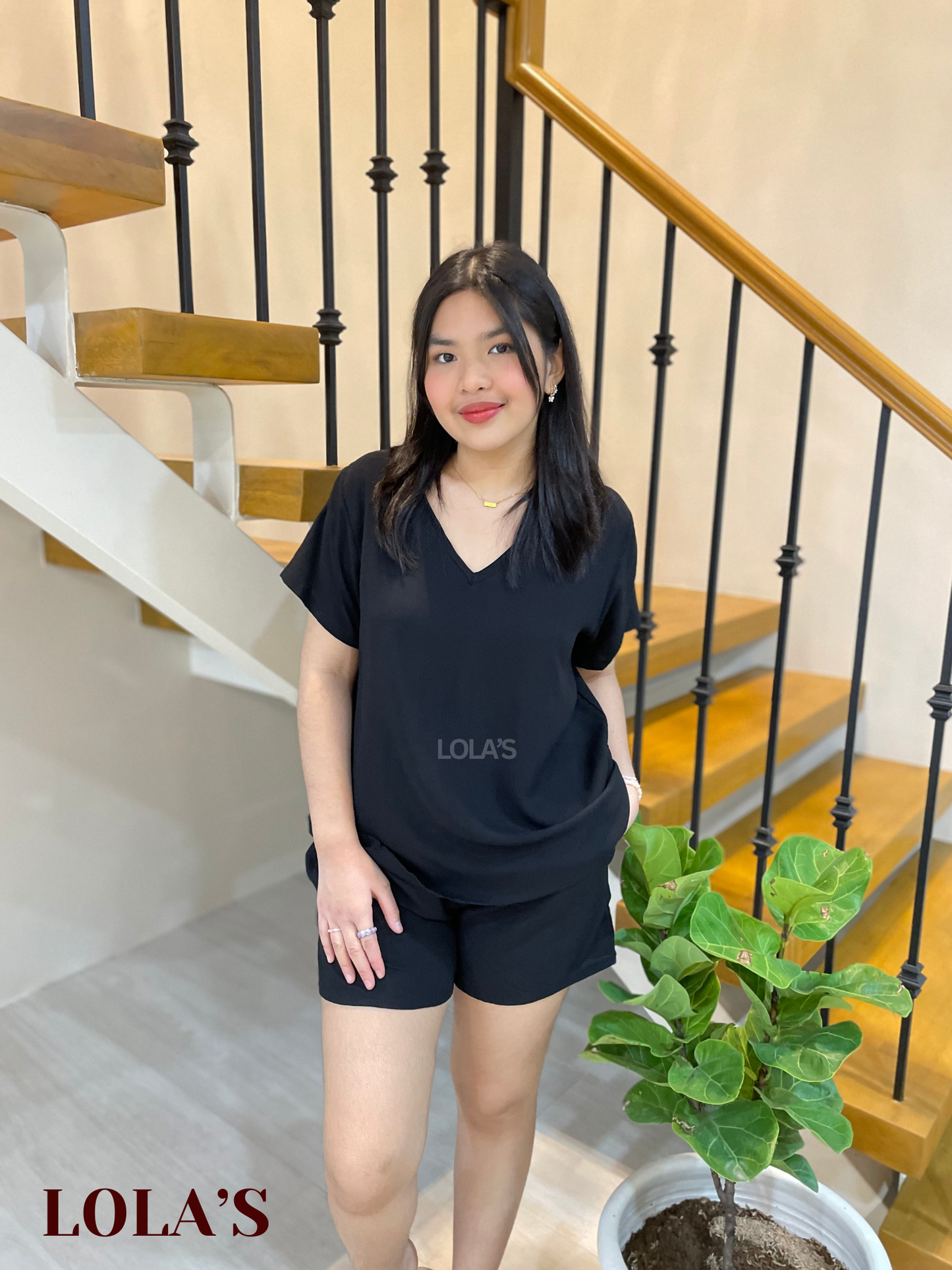 Terno | Loungewear Coordinates (Black)