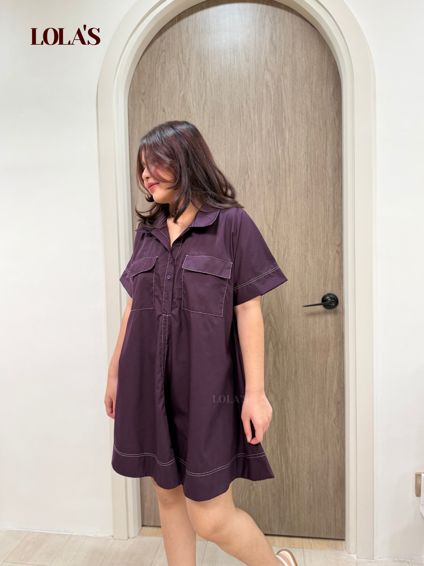 Sandrine Dress (Dusk)