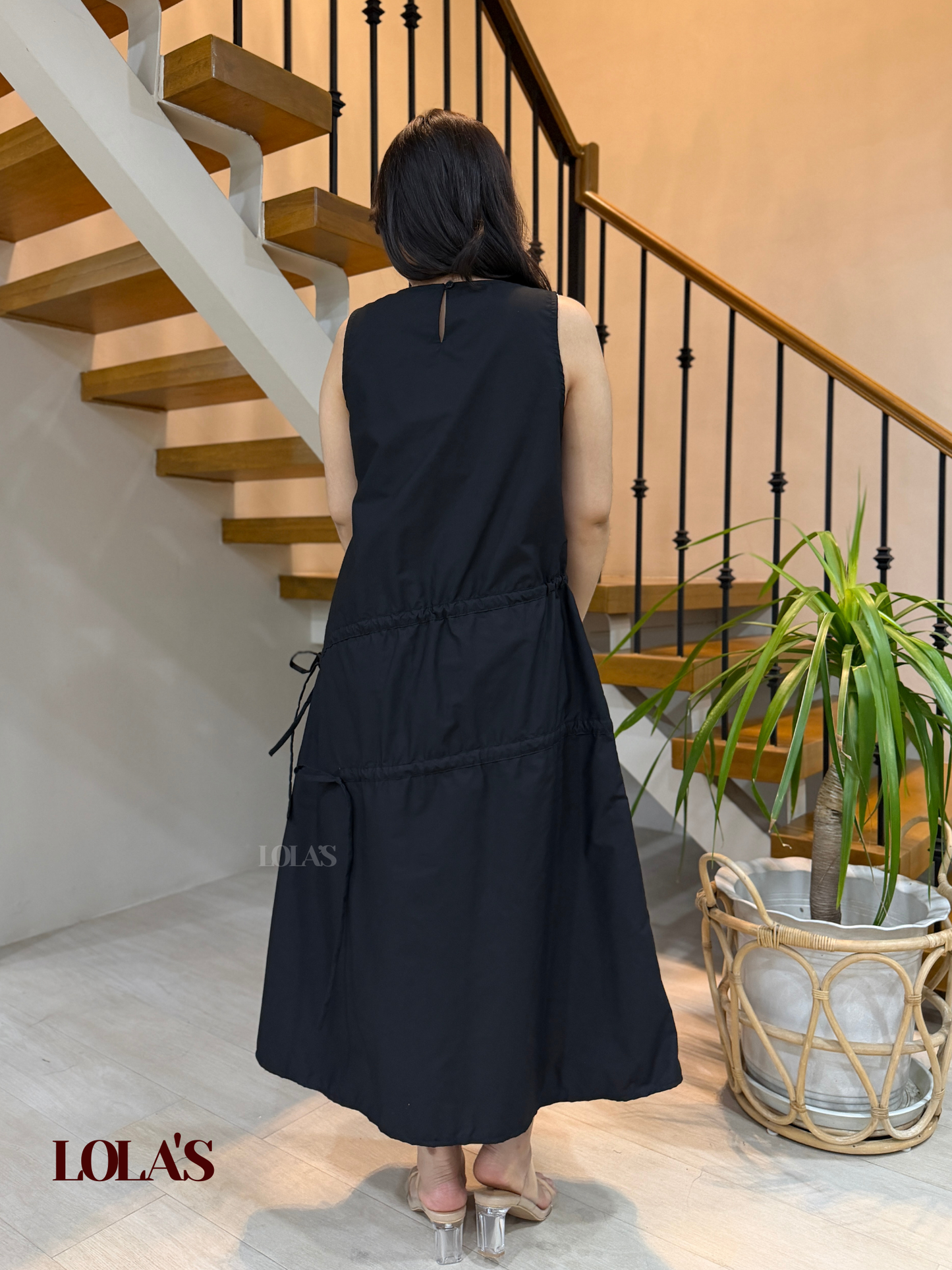 Charity Dress (Black)