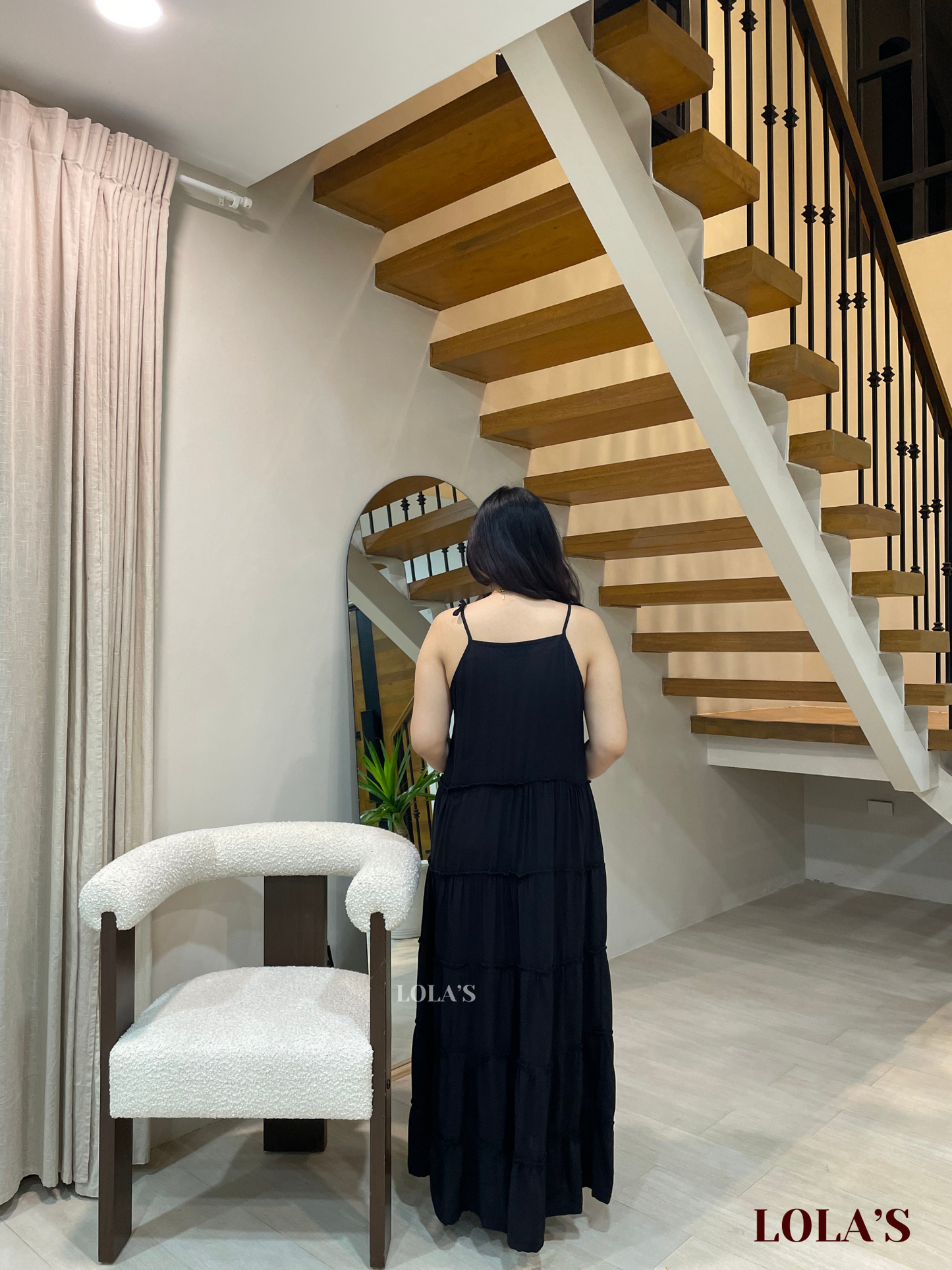 Gigi Dress (Black)