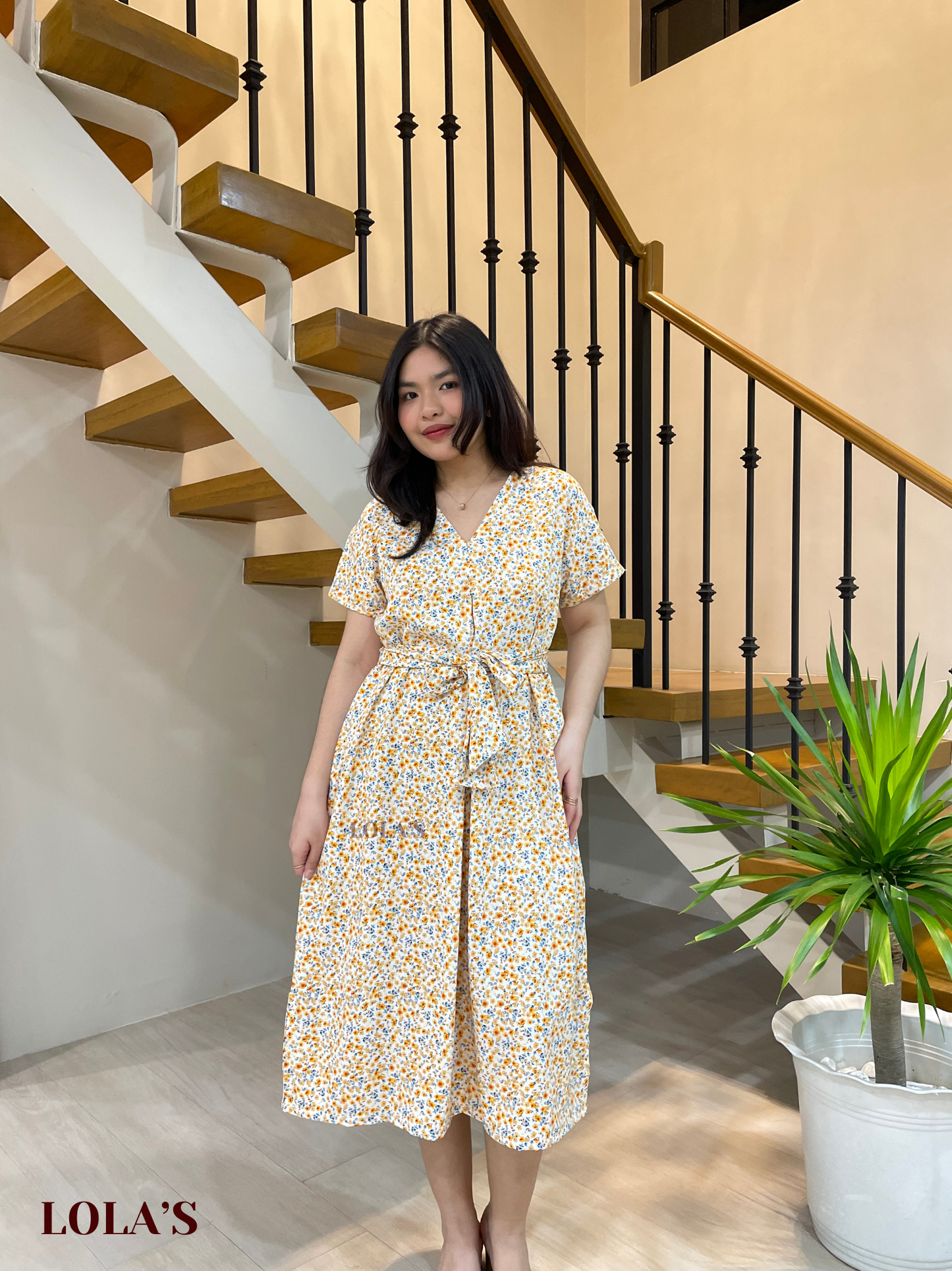Tracy Dress (Sunshine Blooms)