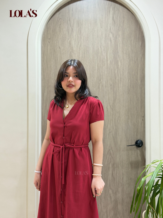 Kyle Dress (Red)