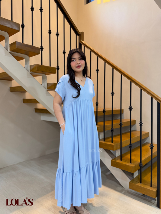 Jane Dress (Sky Blue)