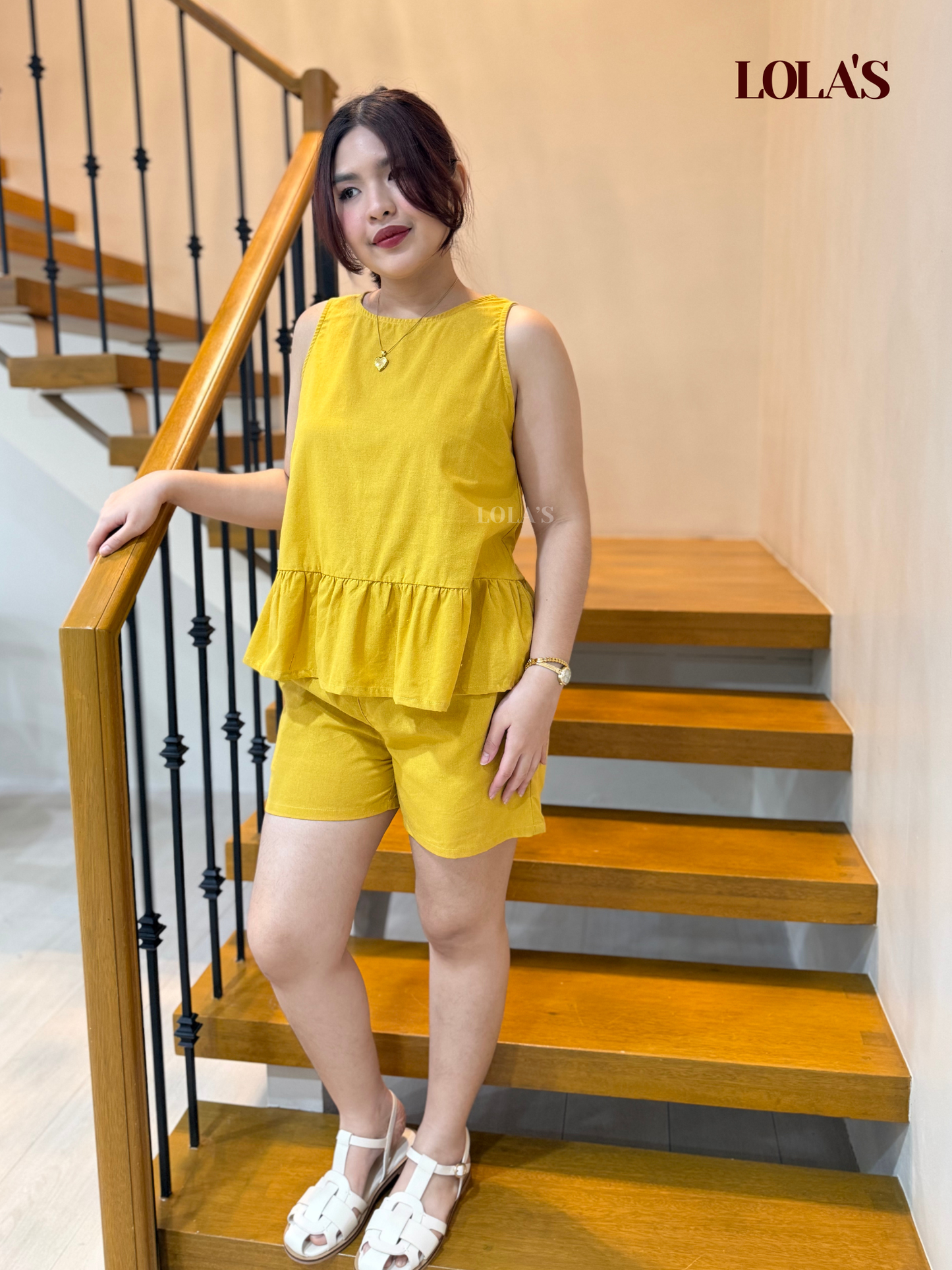 Wena Coords (Mustard)