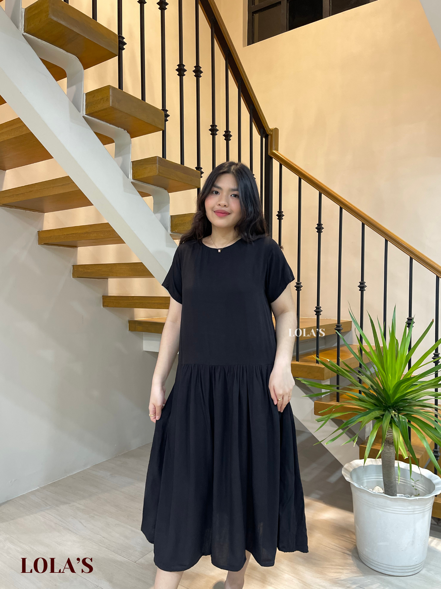 Mina Dress (Black)