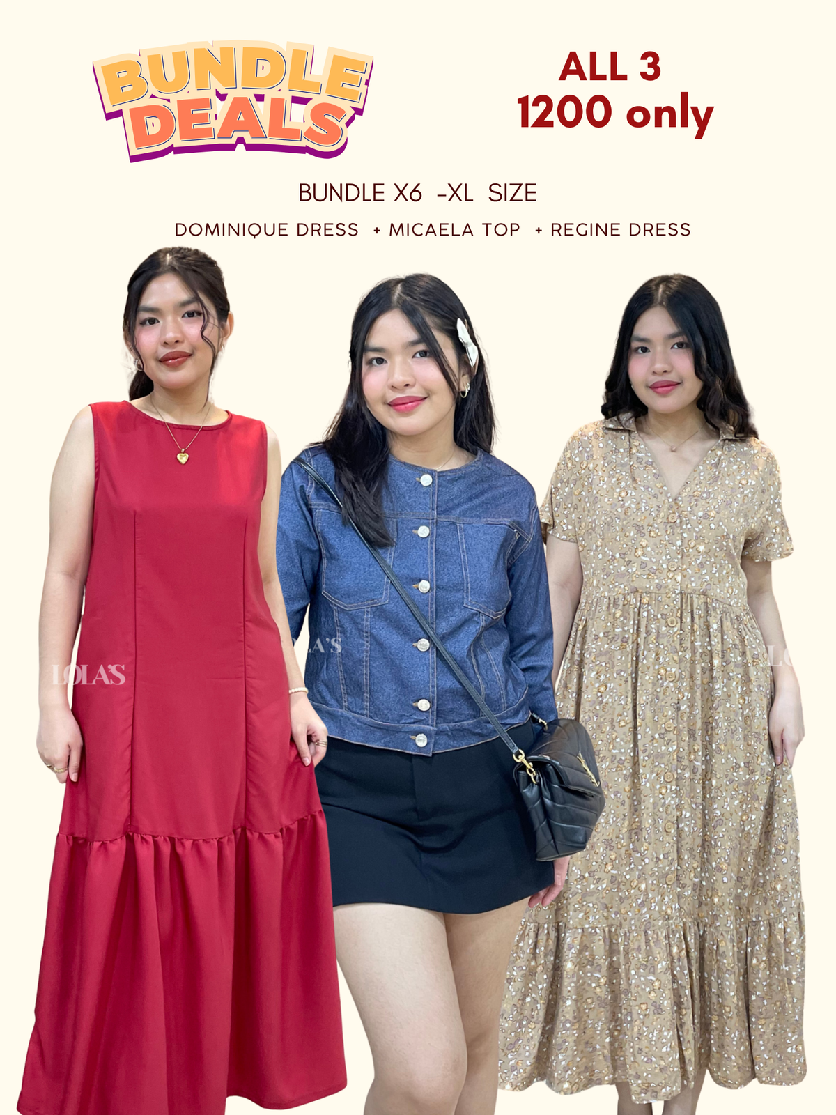 BUNDLE SIZE XL