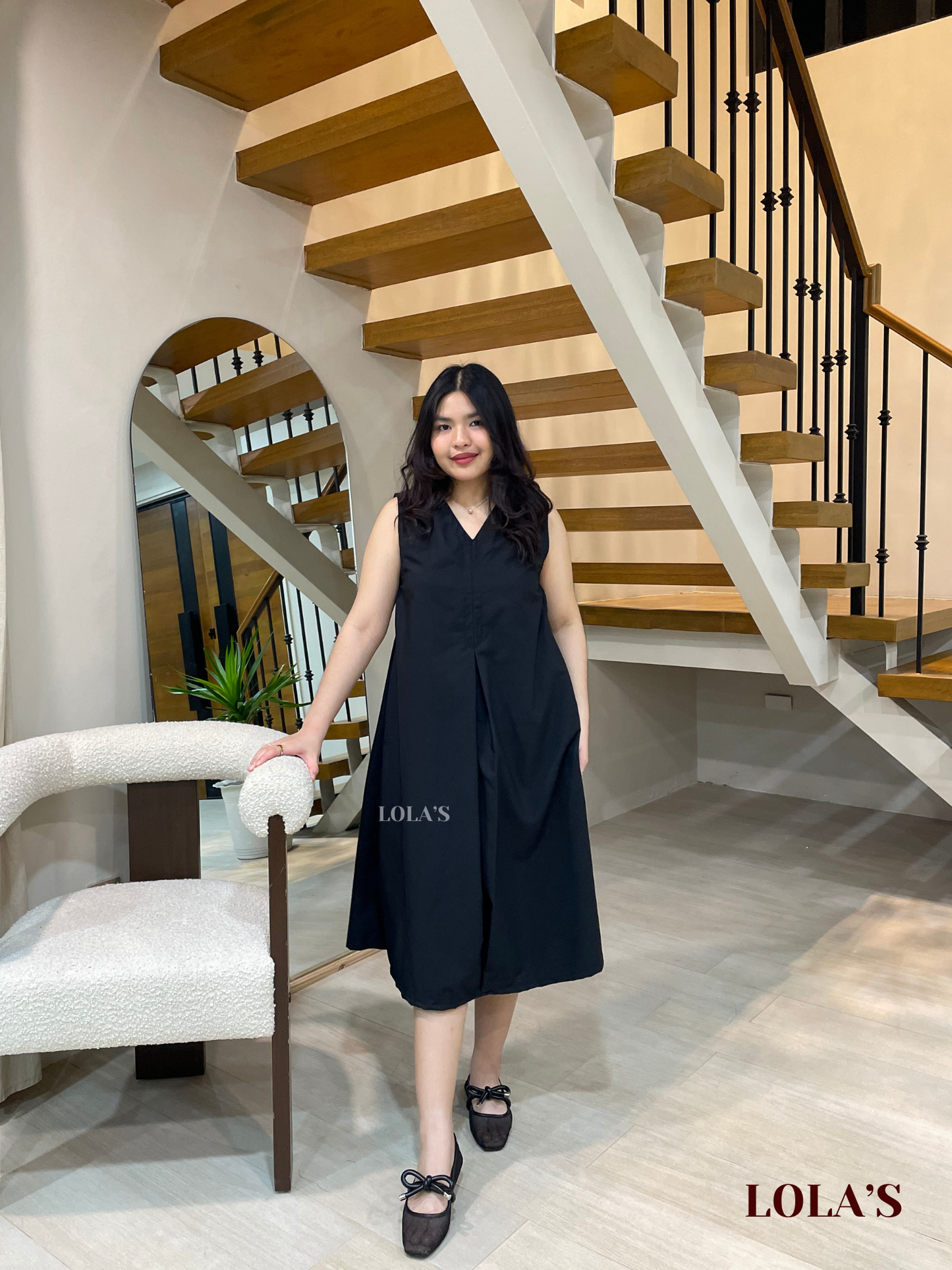 Gaile Dress (Black)