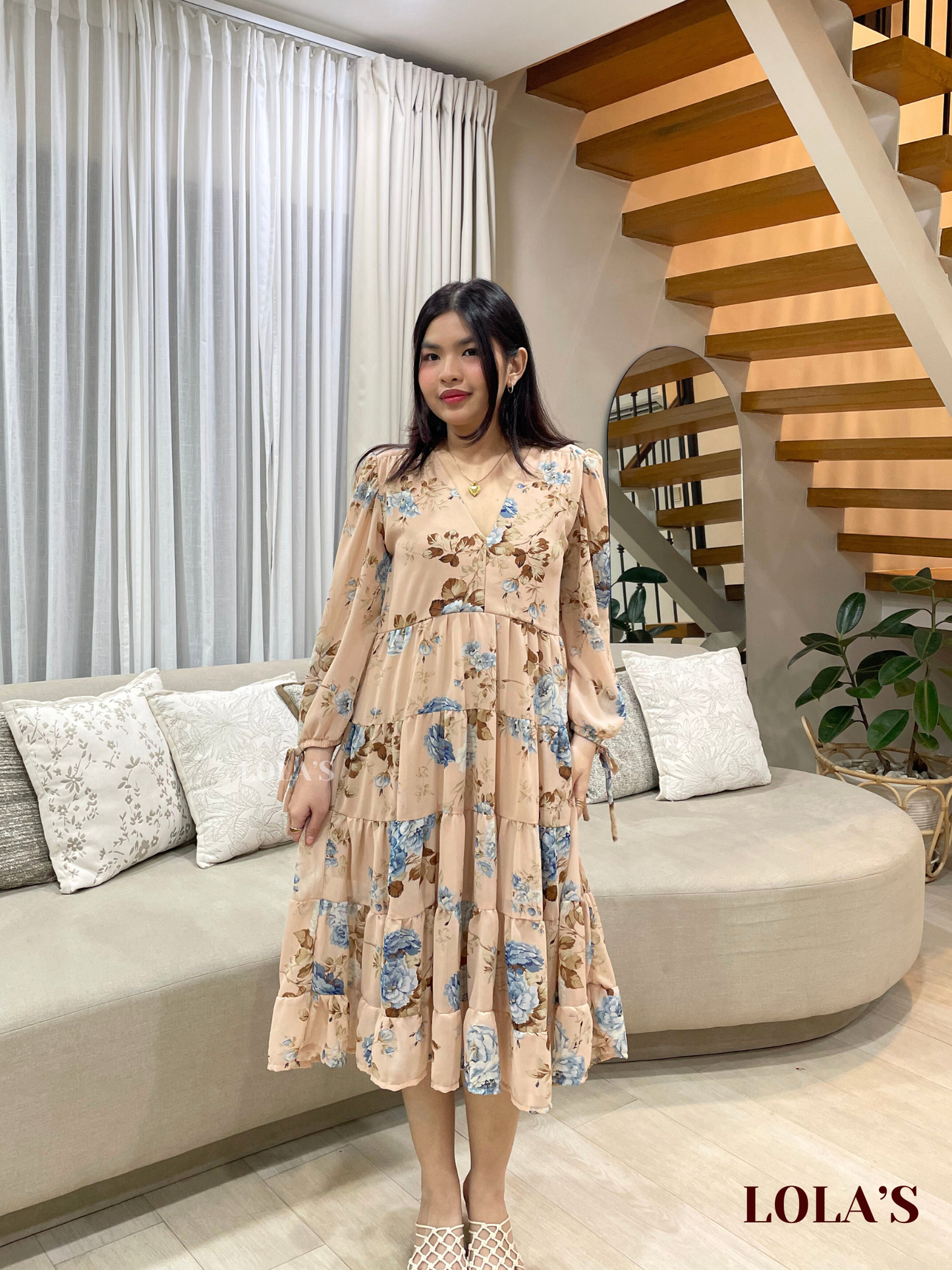 Anna Dress (Fab Floral)