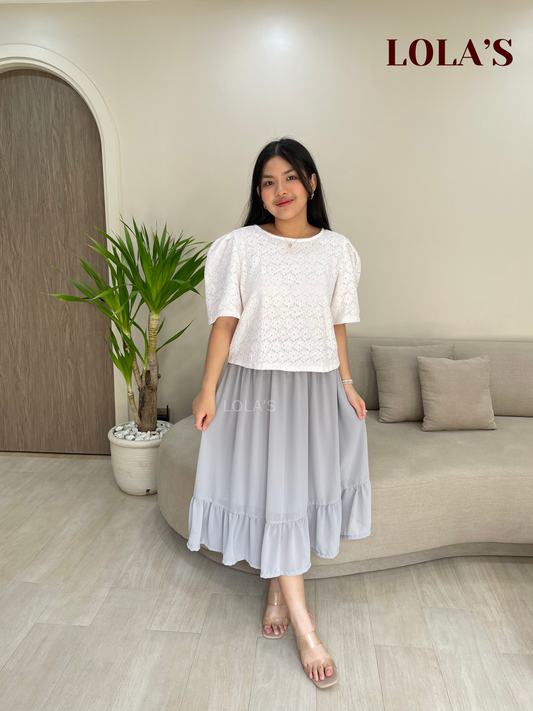 Mary Skirt (Gray)