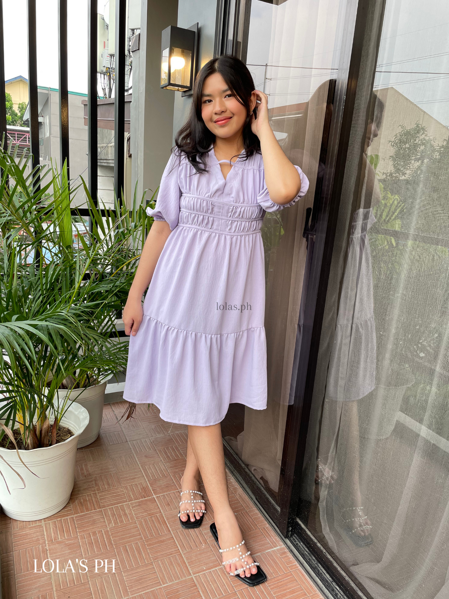 Louise Dress (Lavender)