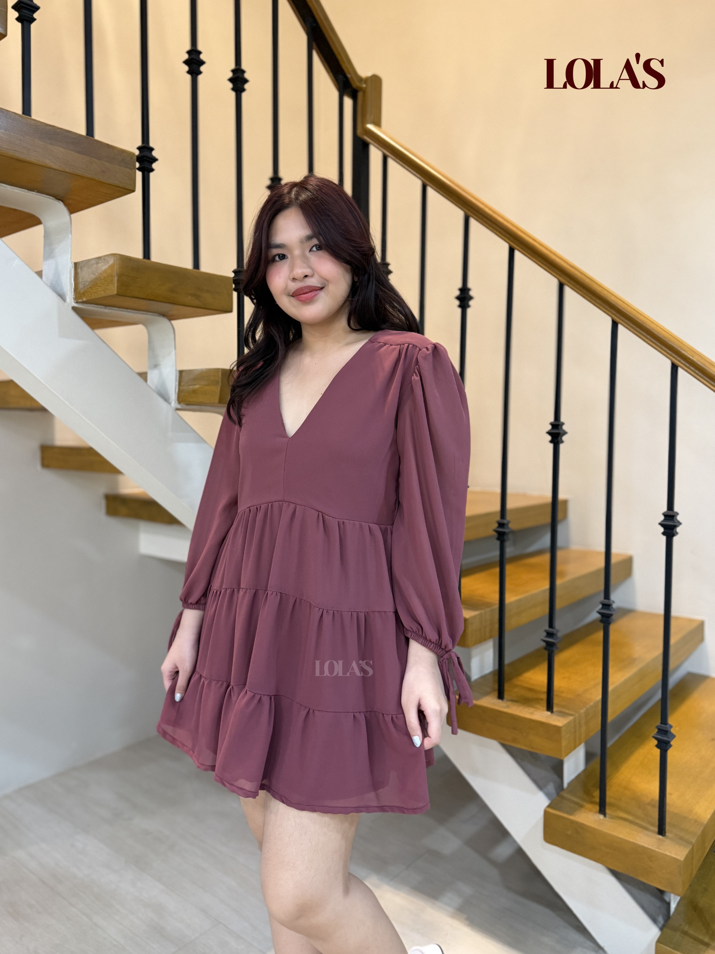 Monina Dress (Discounted with issue)
