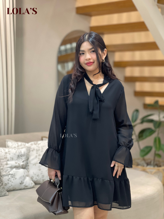 Daph Dress (Black)