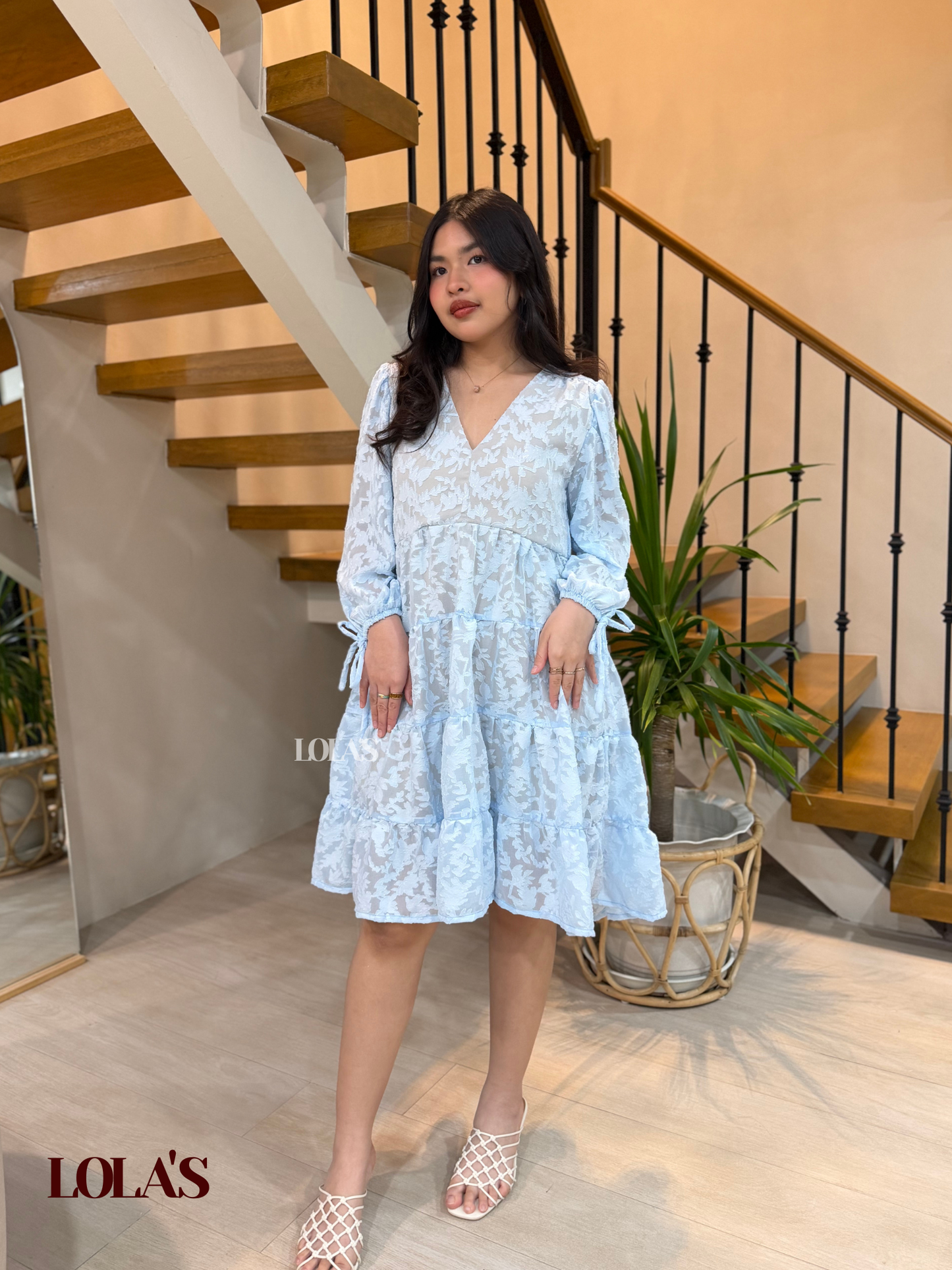 Diana Dress (Baby Blue)