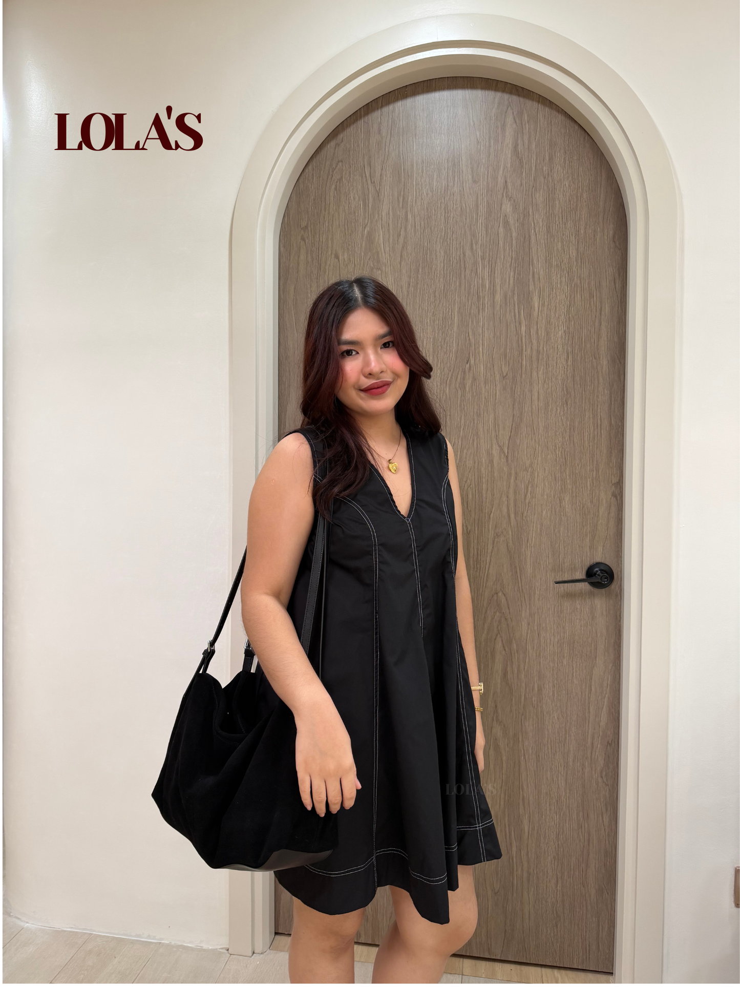 Victoria Dress (Black)