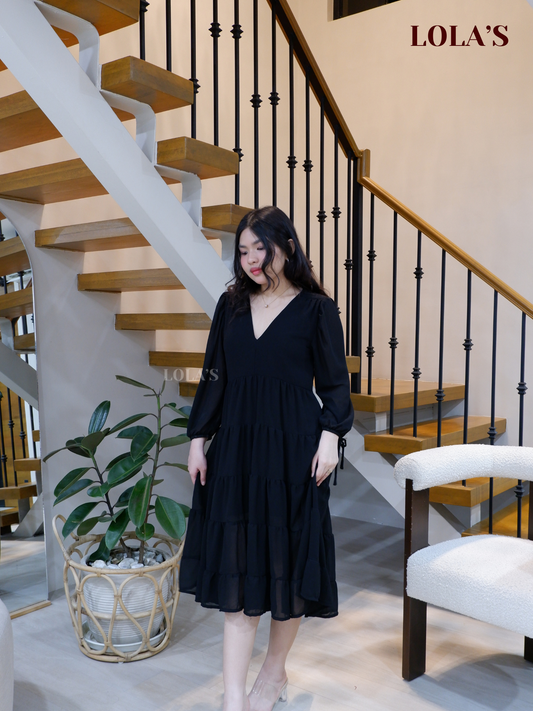 Anna Dress (Black)