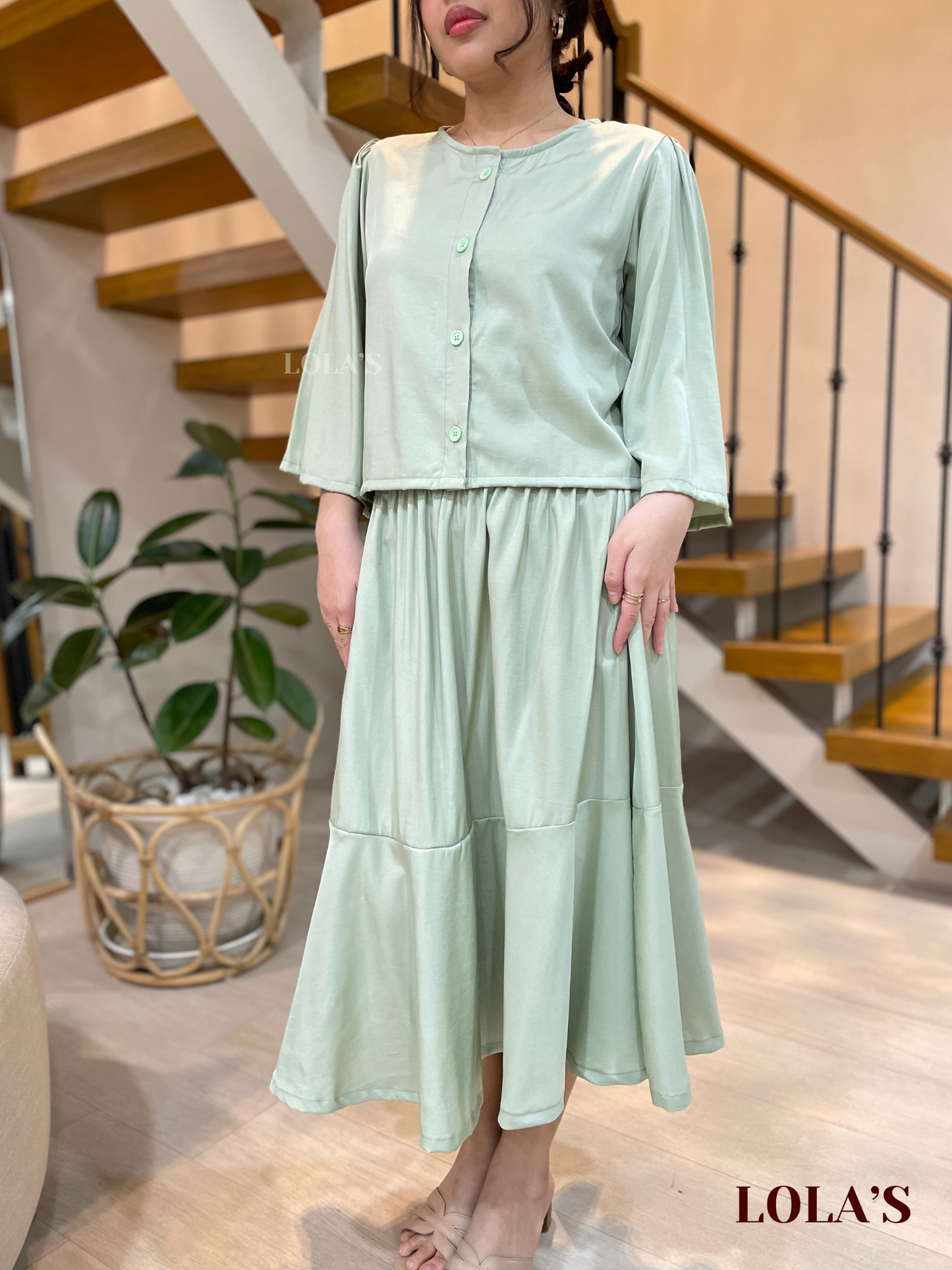 Haila Coords (Pale Mint)